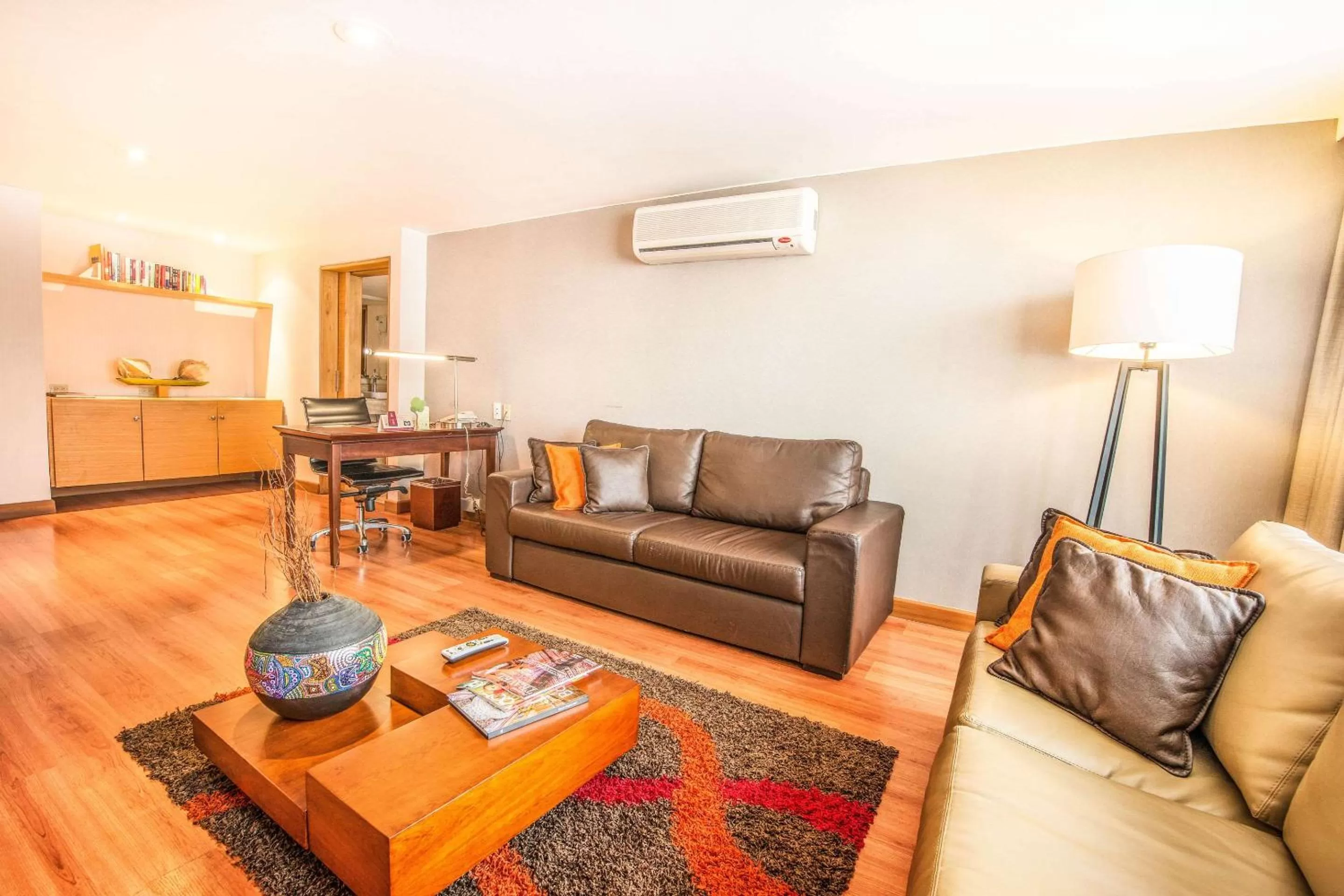 Photo of the whole room in Bogota Plaza Hotel