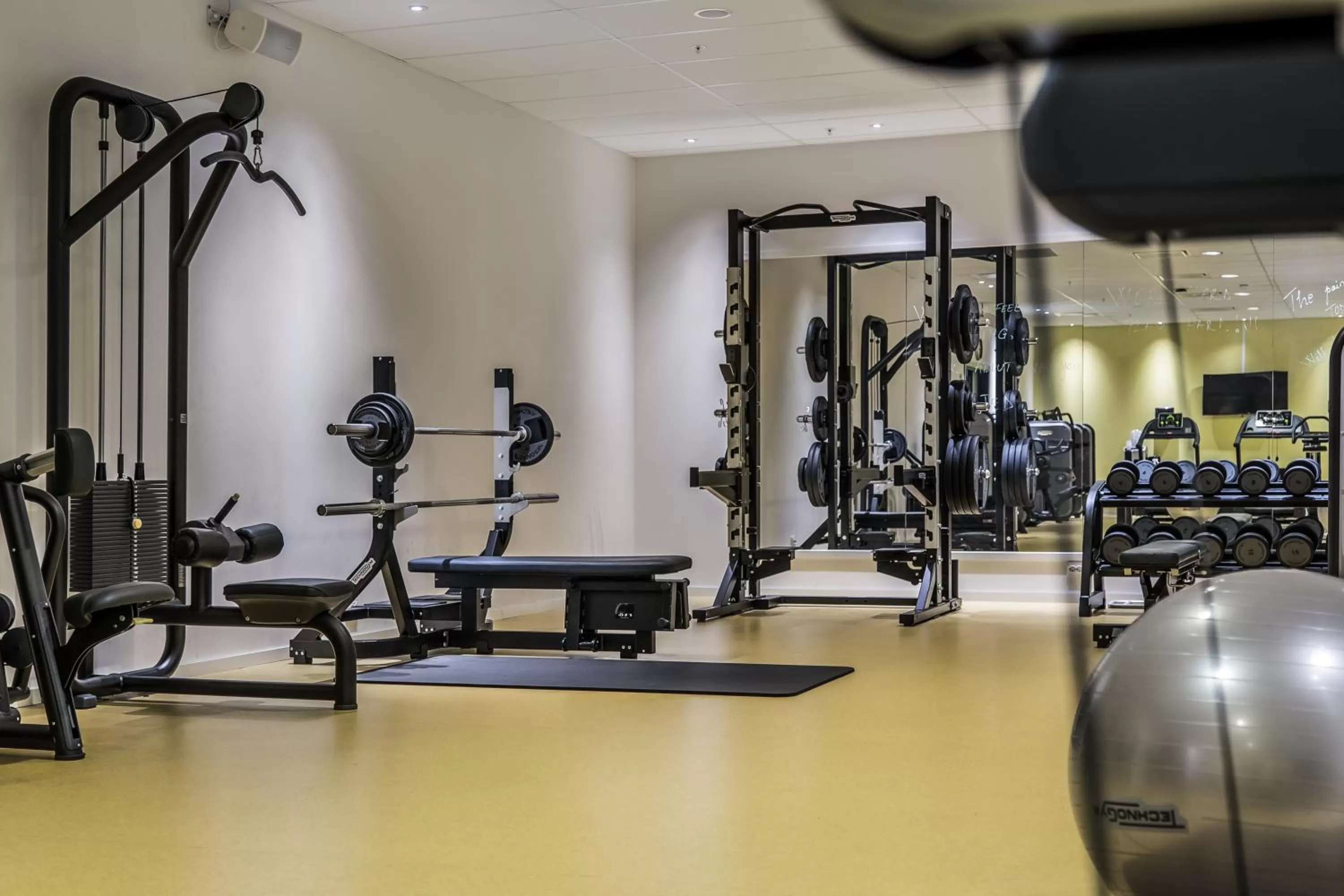 Fitness centre/facilities in Quality Hotel Pond