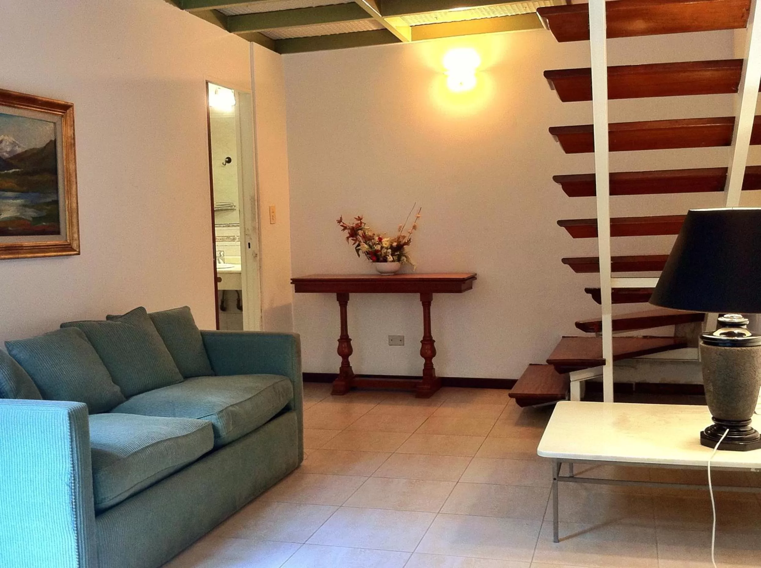 Seating area in Loft Argentino Apart Buenos Aires