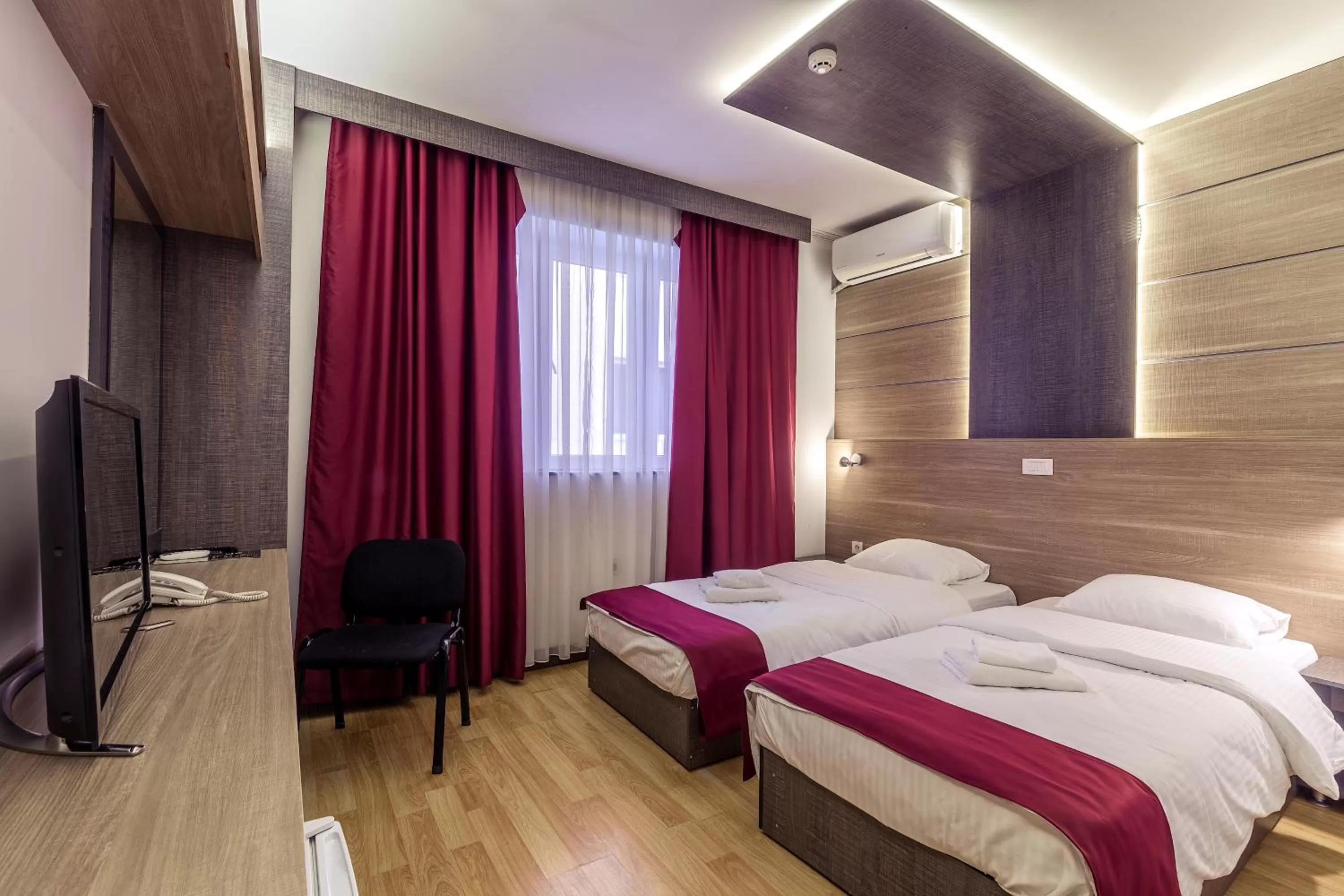 TV and multimedia, Bed in Hotel De KOKA