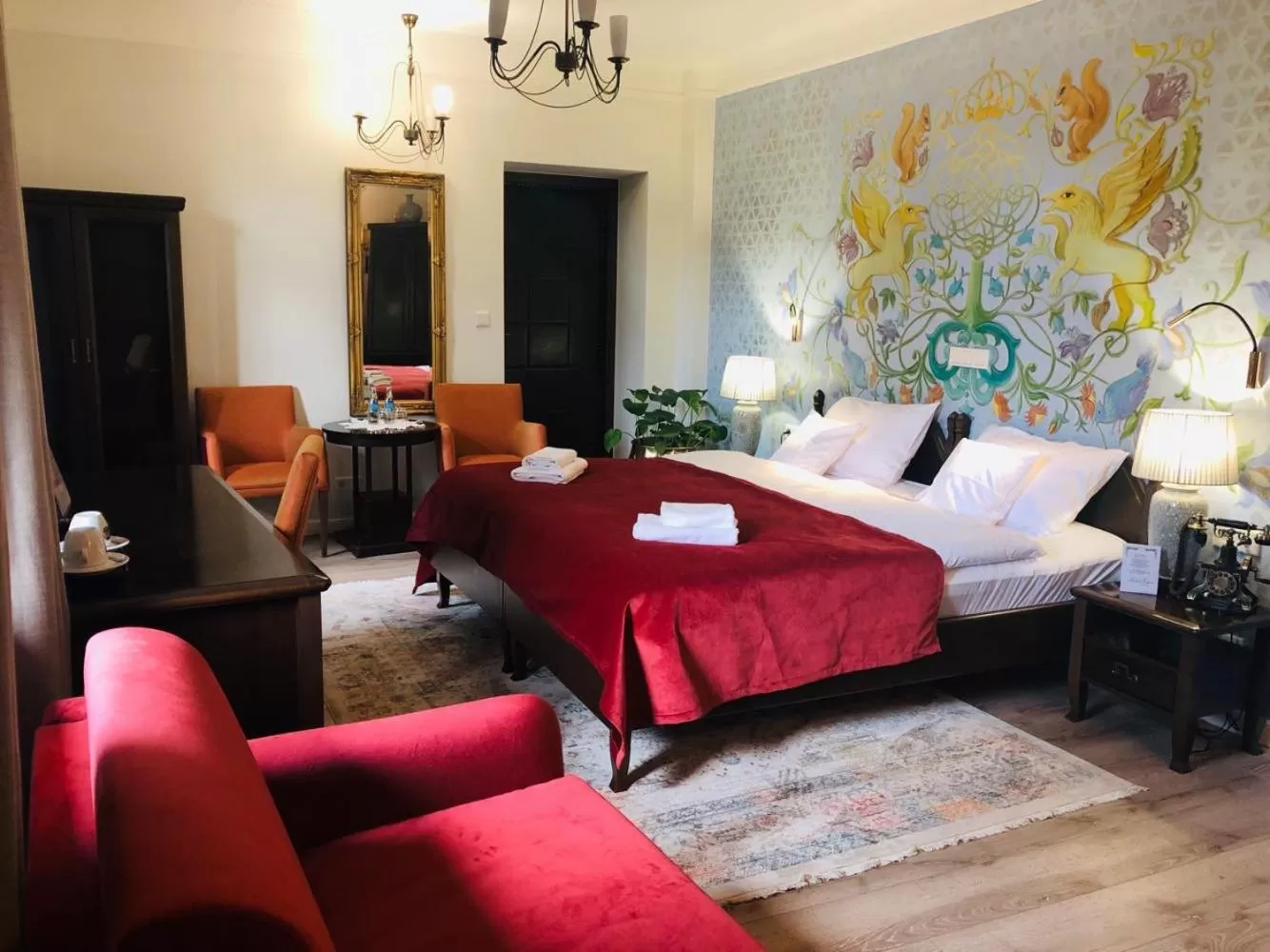 Photo of the whole room, Bed in Hotel Ester