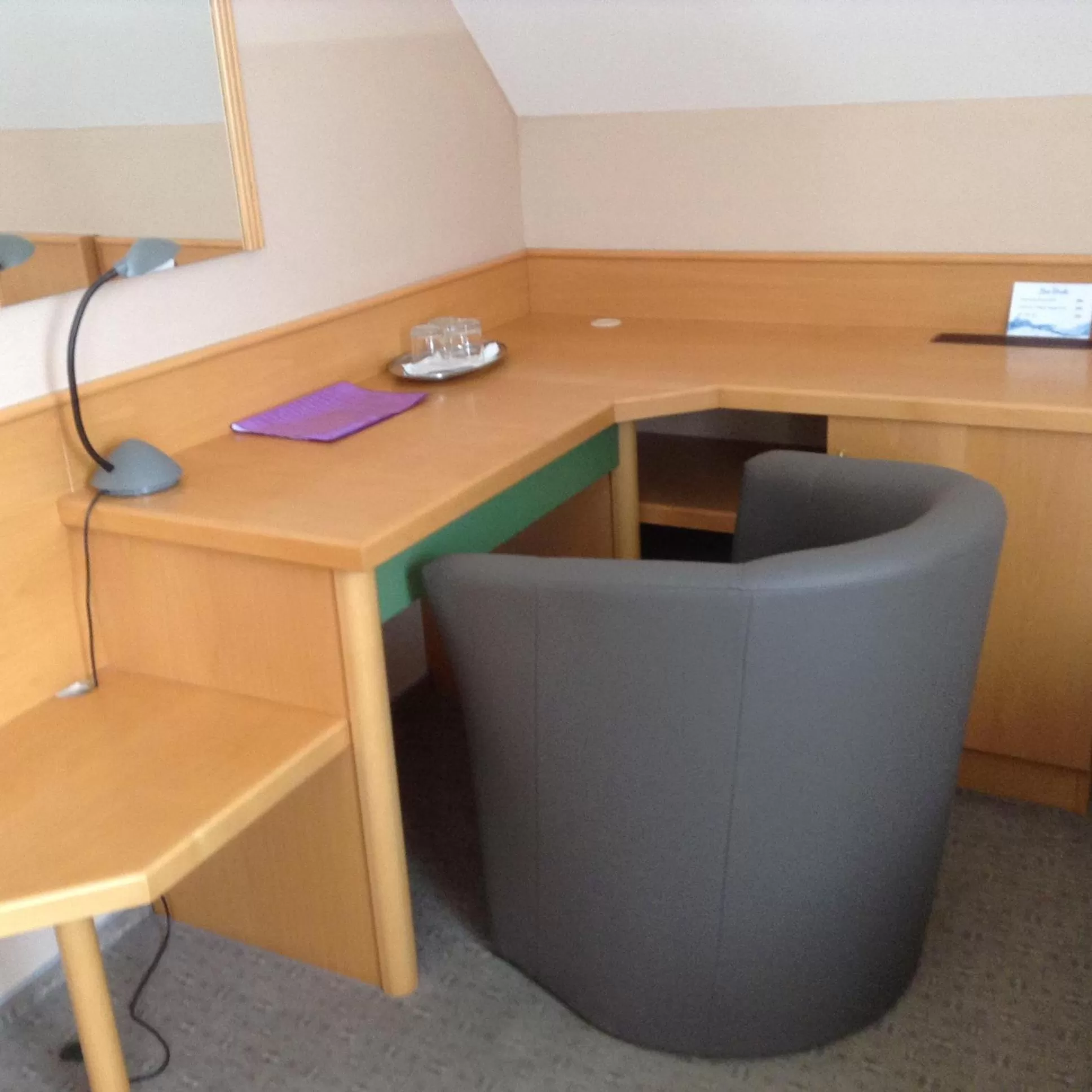 Seating area in Hotel Zsida