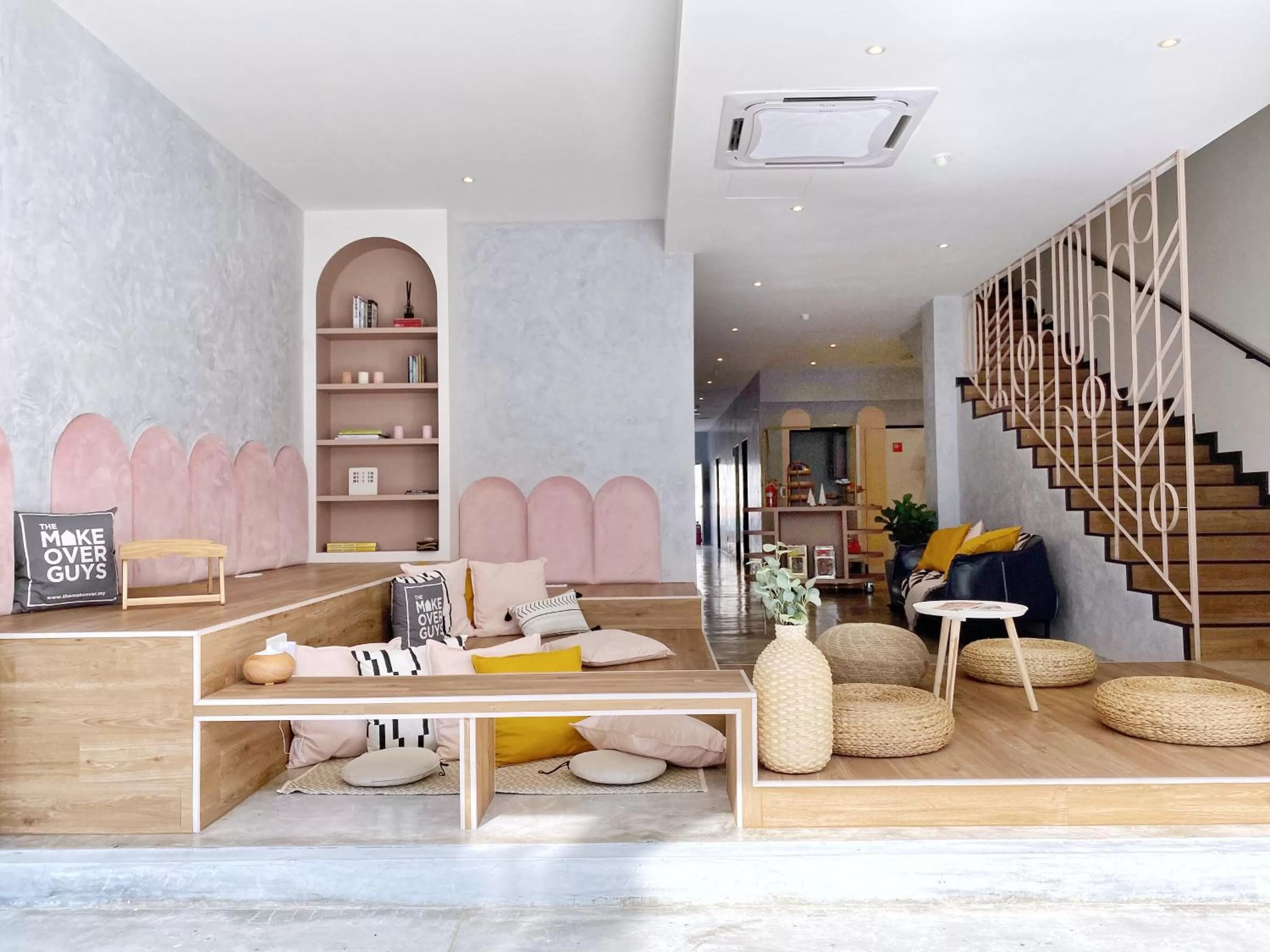 Seating area in One Heritage Hotel