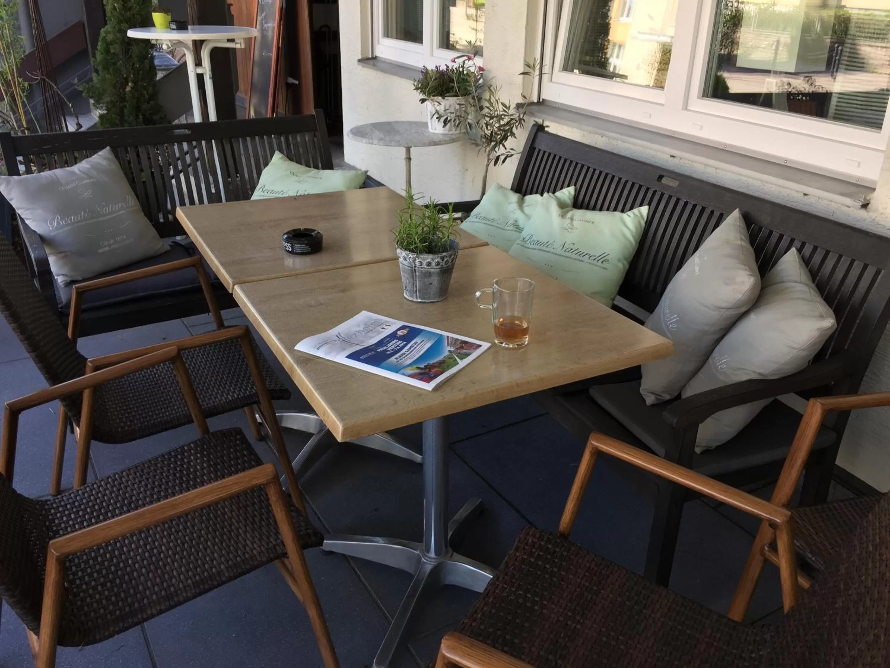 Leuchtners an der Rennbahn