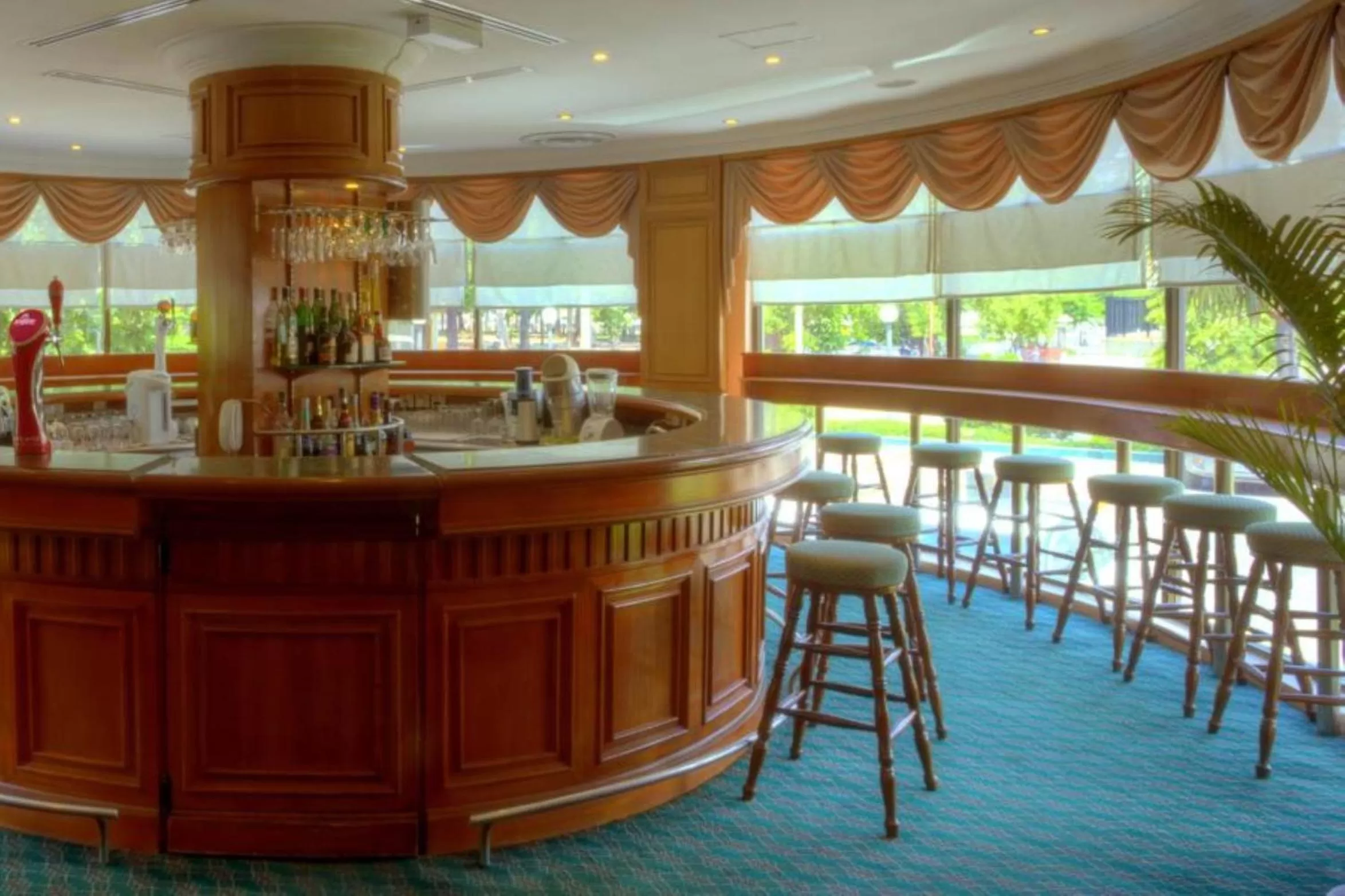 Lounge or bar in Sunway Hotel Phnom Penh