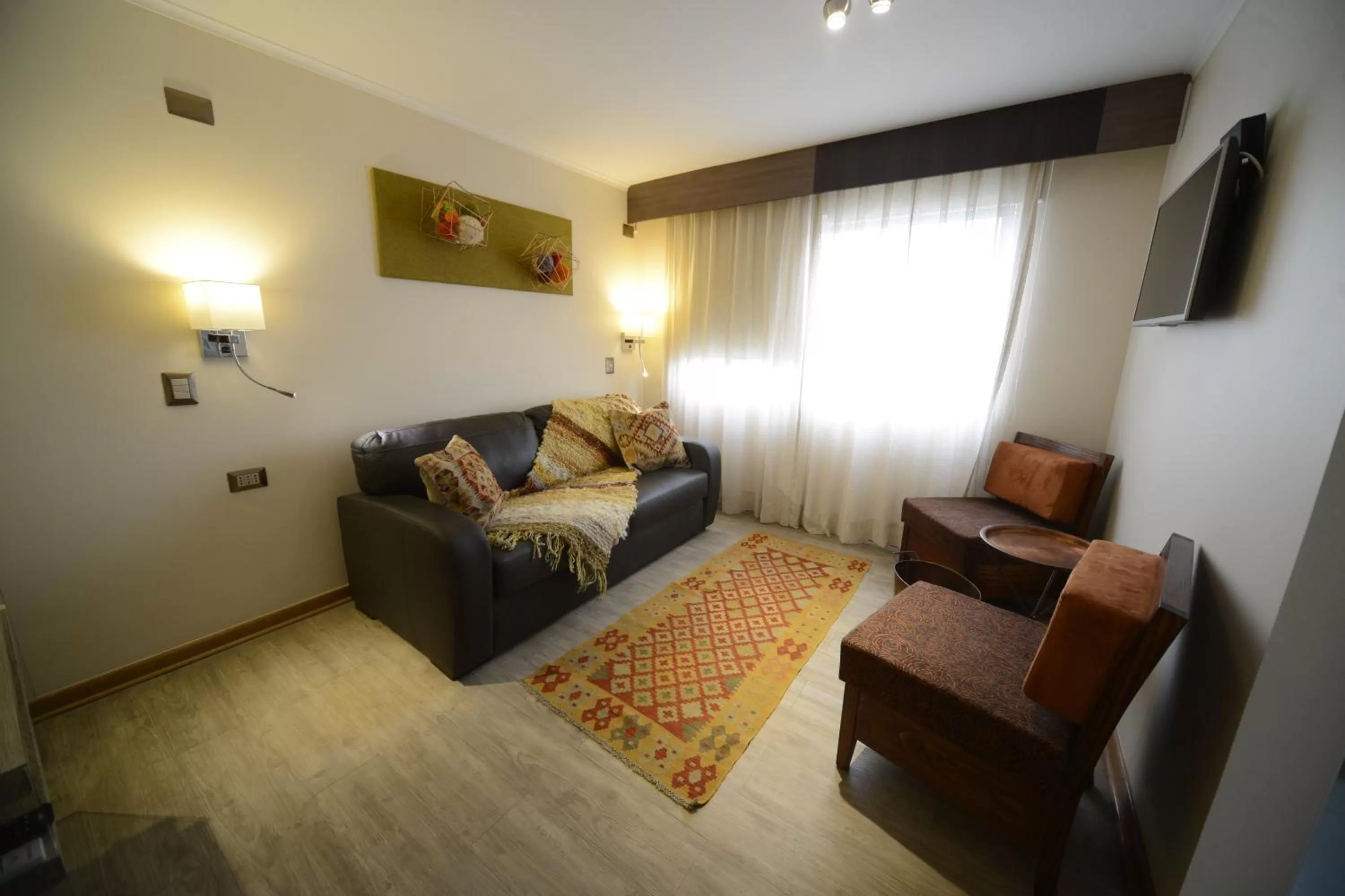 Living room in Hotel Boutique Reyall