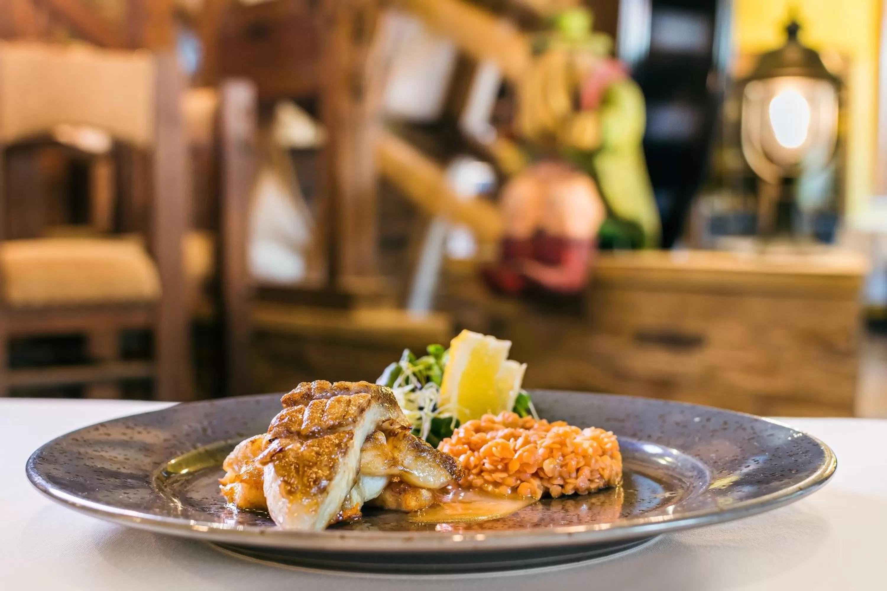 Restaurant/places to eat in Hotel Jelínkova vila