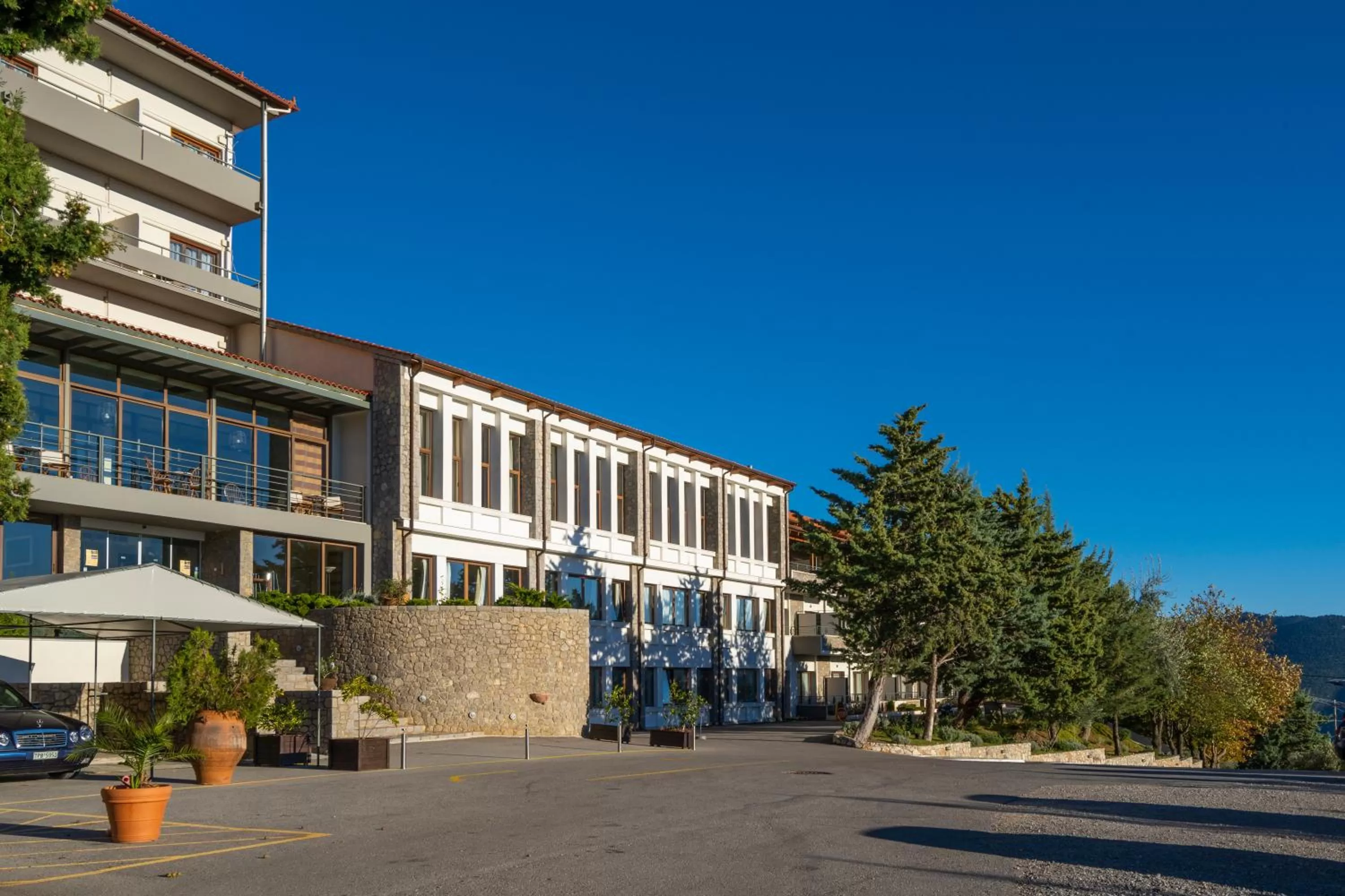 Property building in Anemolia Mountain Resort