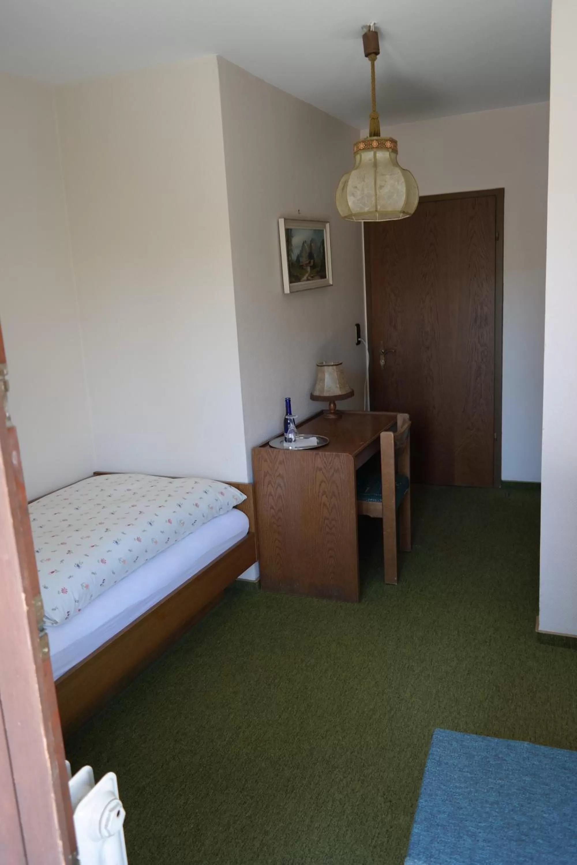 Bed in Herzog's Ulsterbrücke Garni Hotel