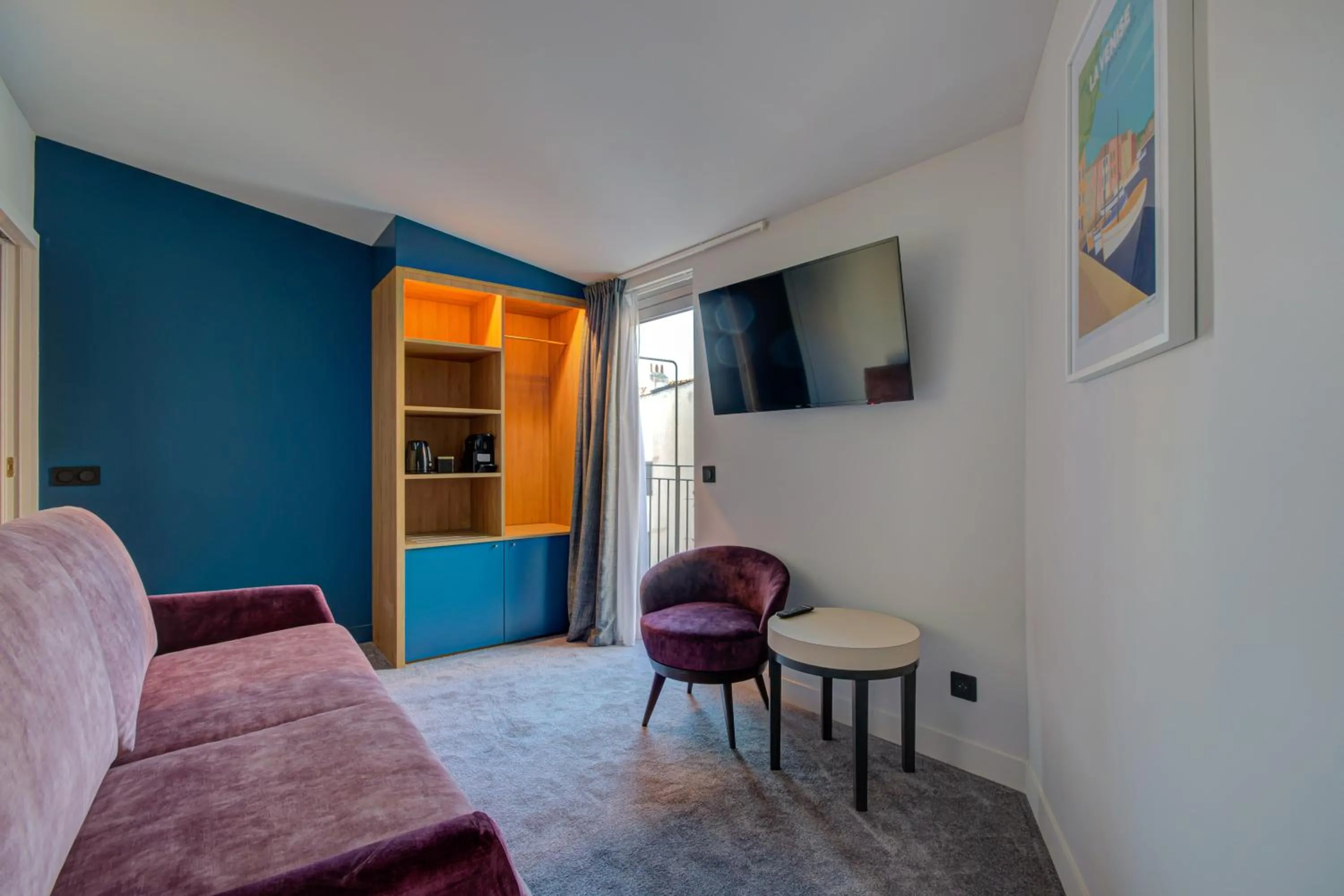 Living room in Alex Hotel & Spa