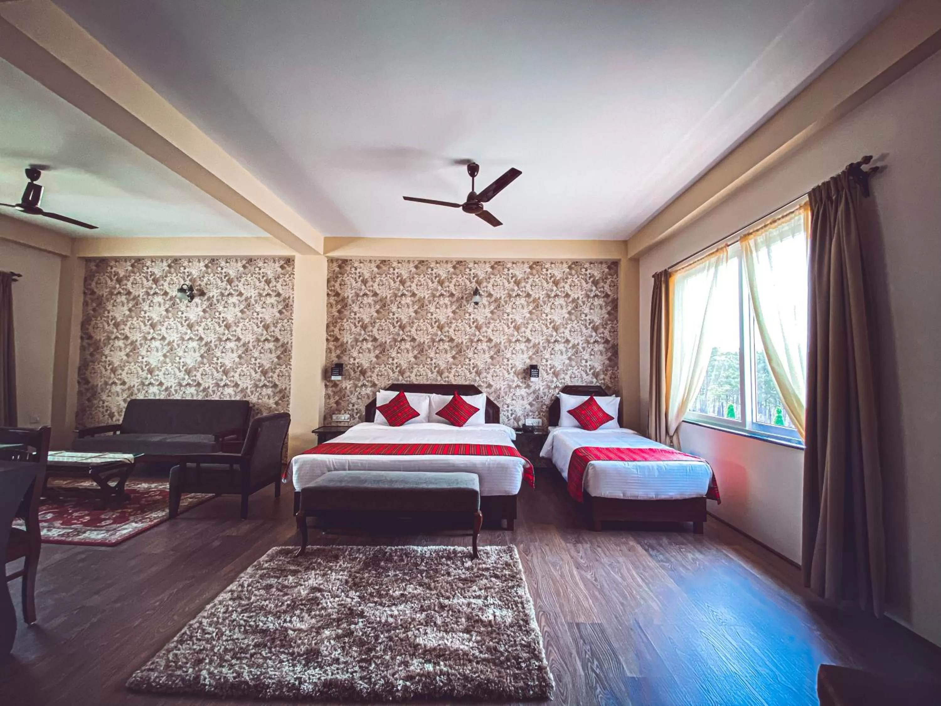 Bed in Windermere Inn