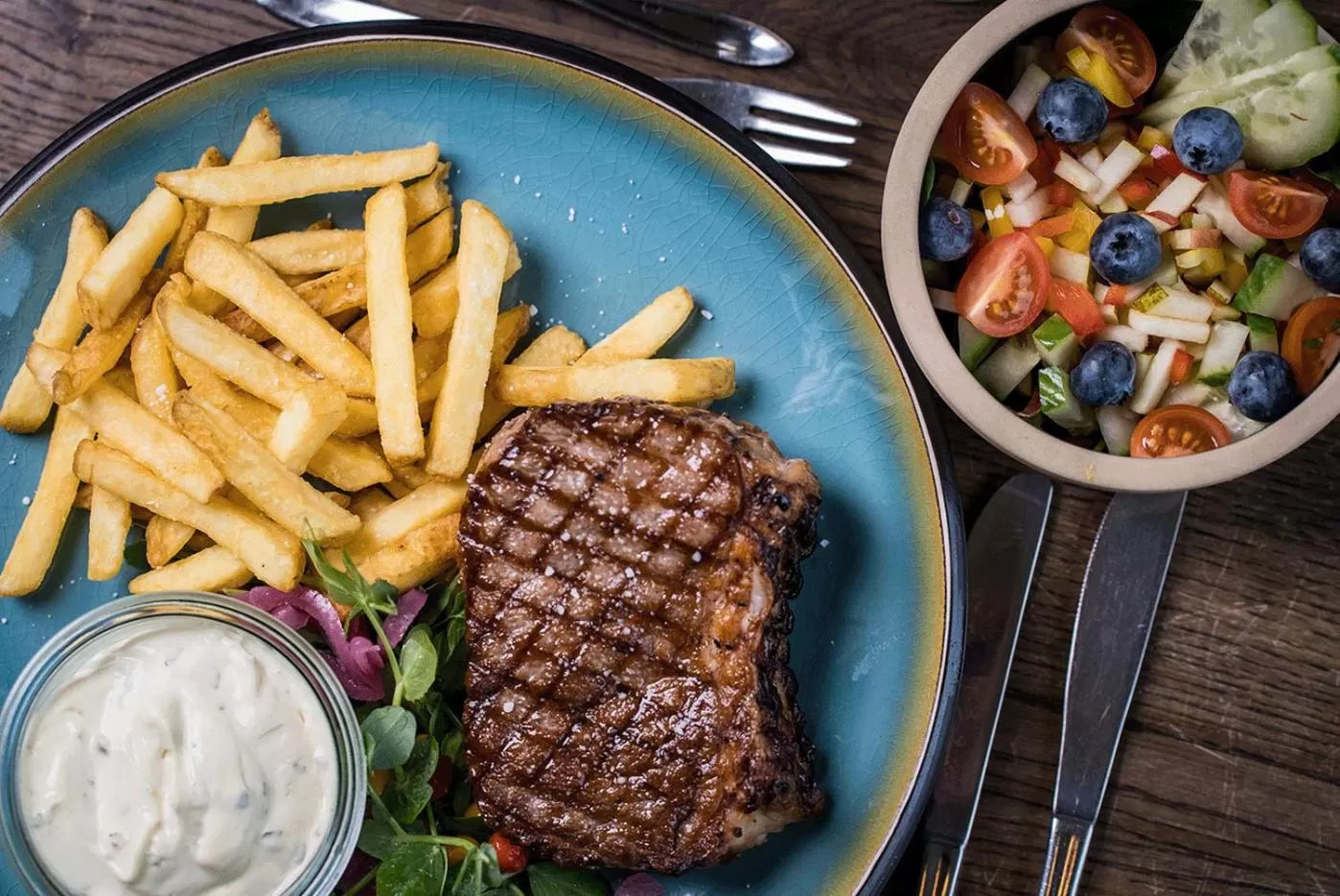 Food close-up in Hotel Marina