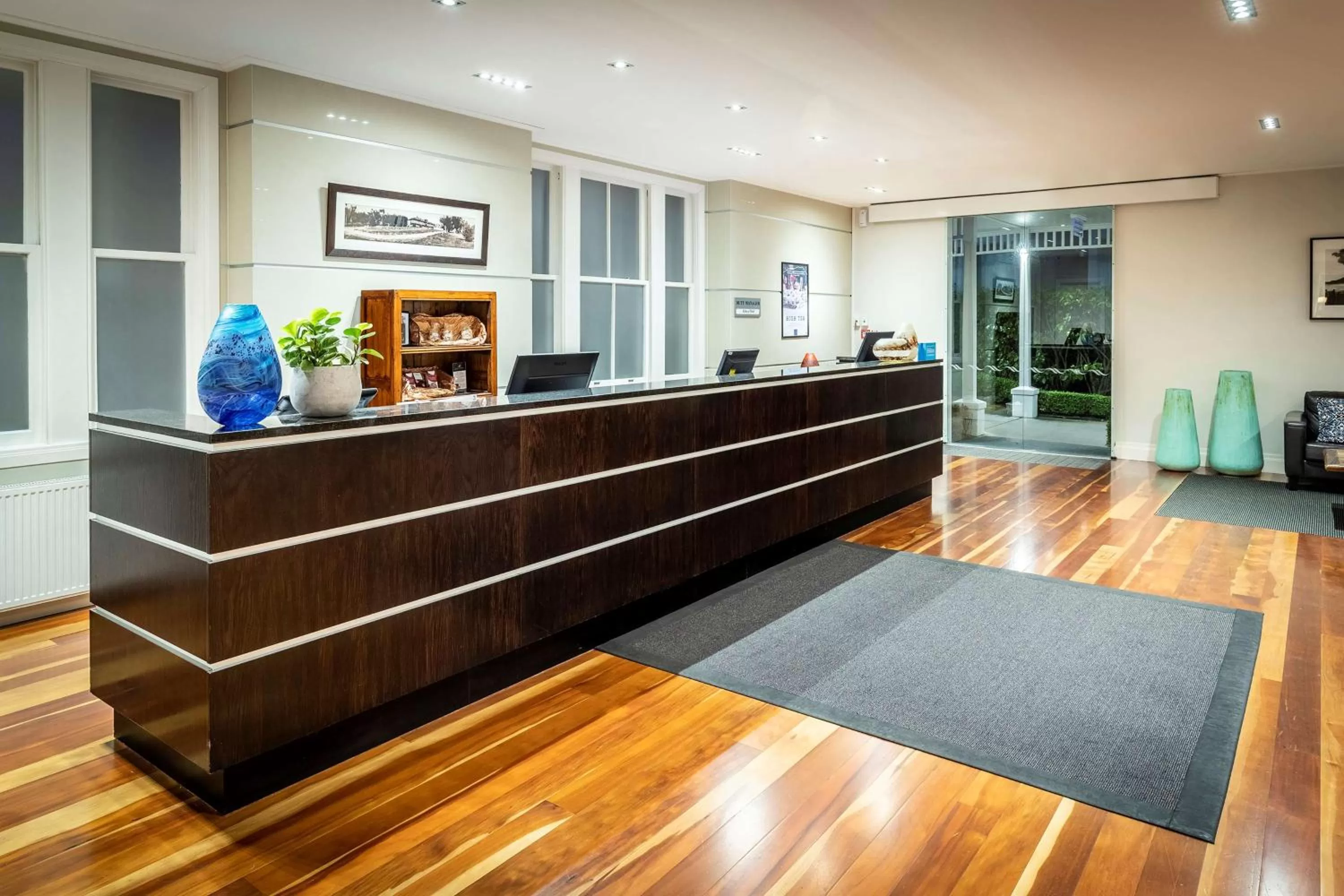 Lobby or reception in Hilton Lake Taupo