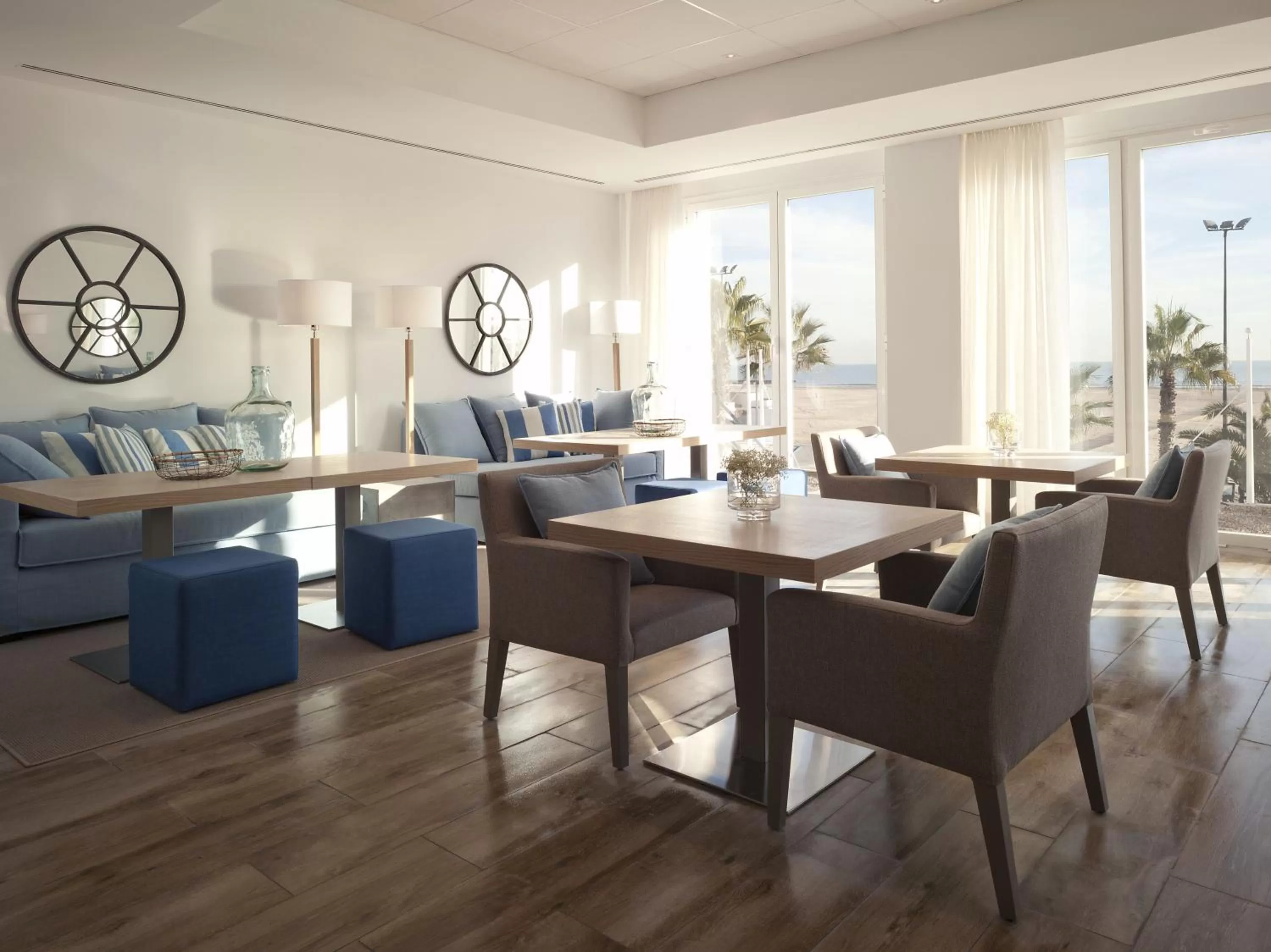 Living room in Hotel Boutique Balandret