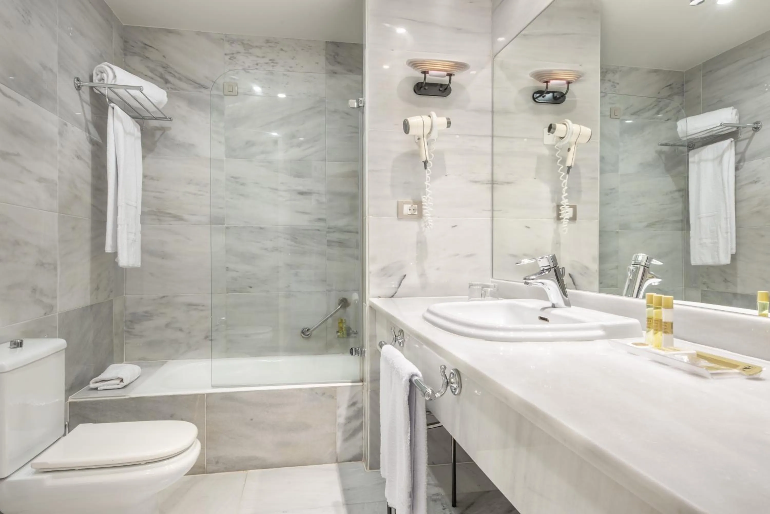 Bathroom in Eurostars Gran Hotel La Toja