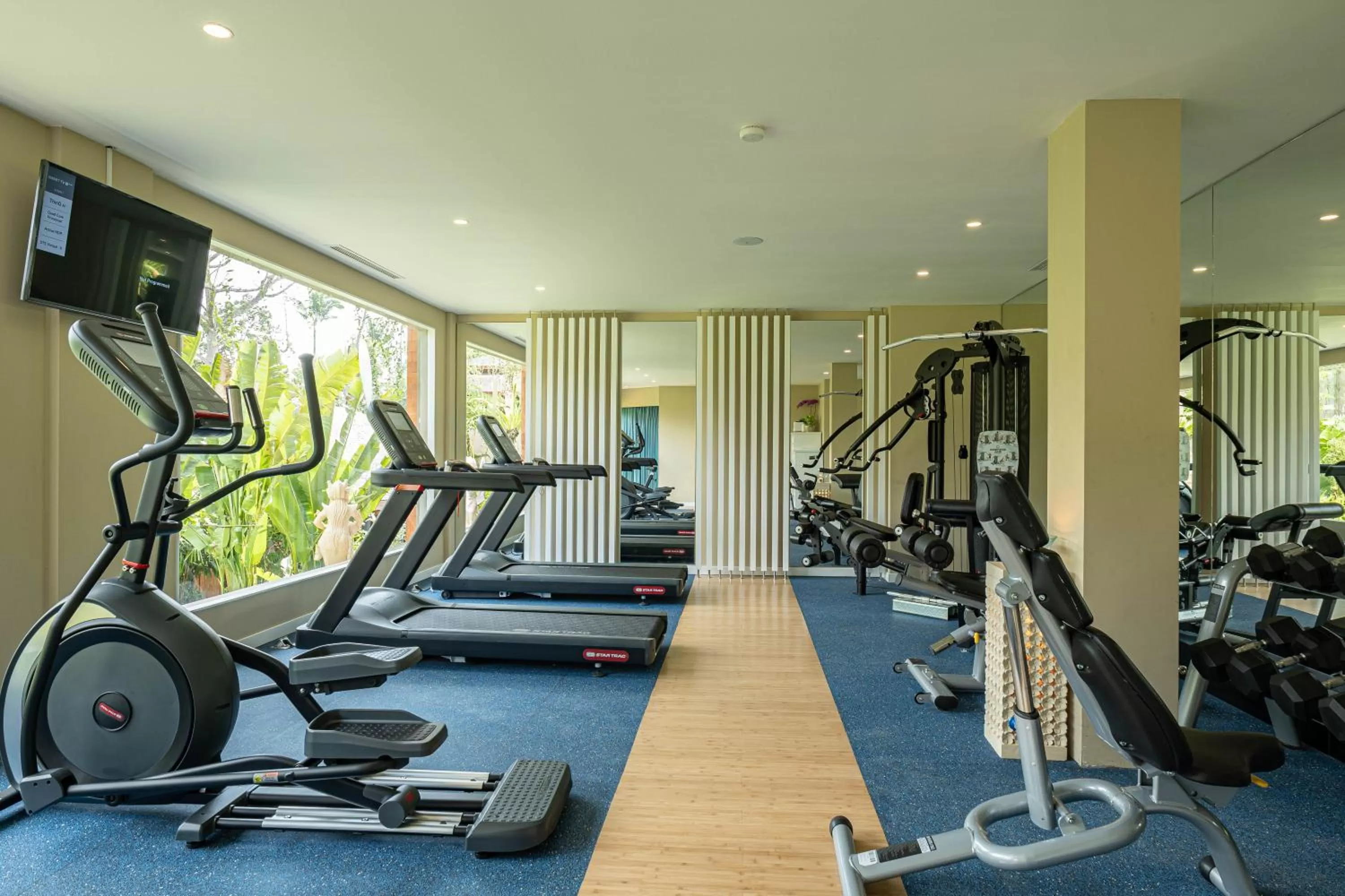 Fitness centre/facilities in Kappa Senses Ubud