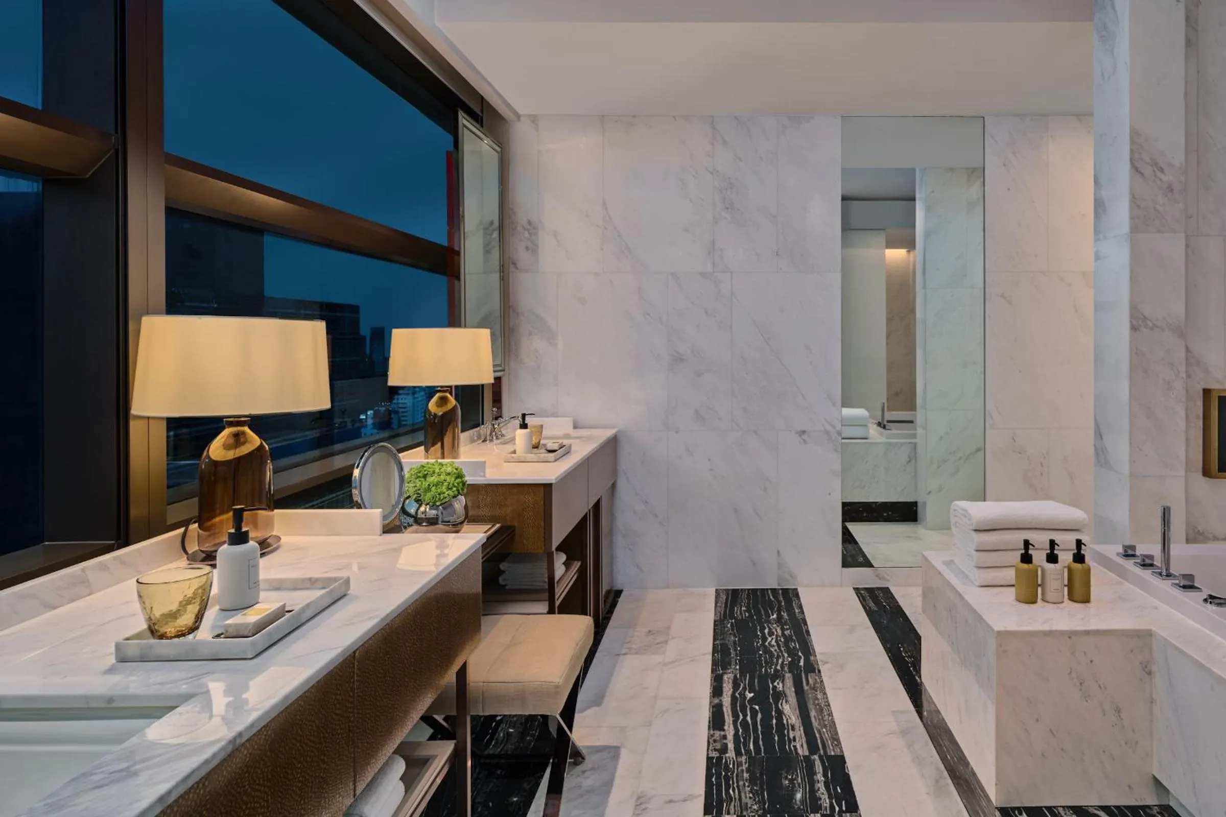 Bathroom in Rosewood Bangkok