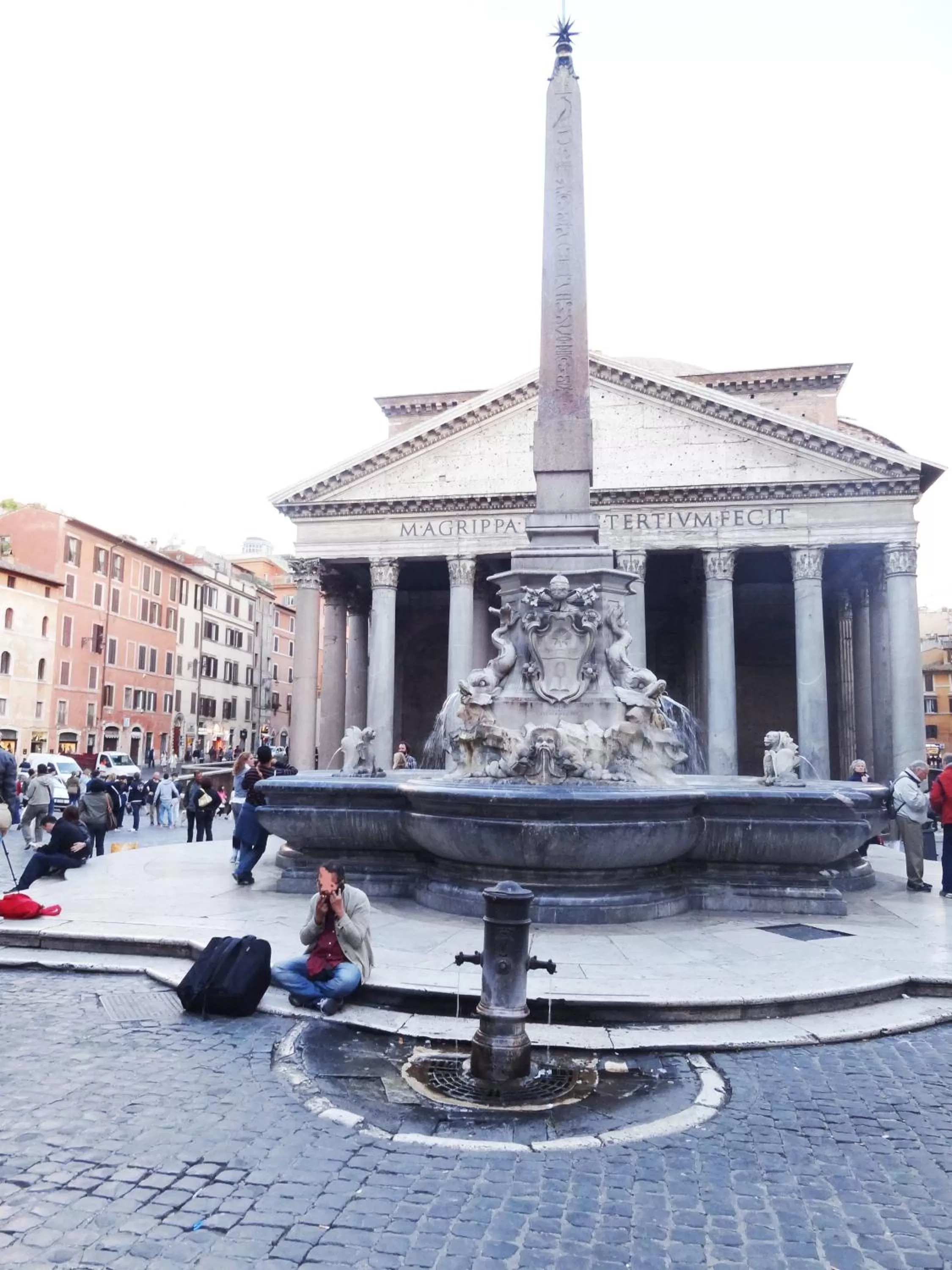 Area and facilities in Bye Bye Roma Pantheon Suite