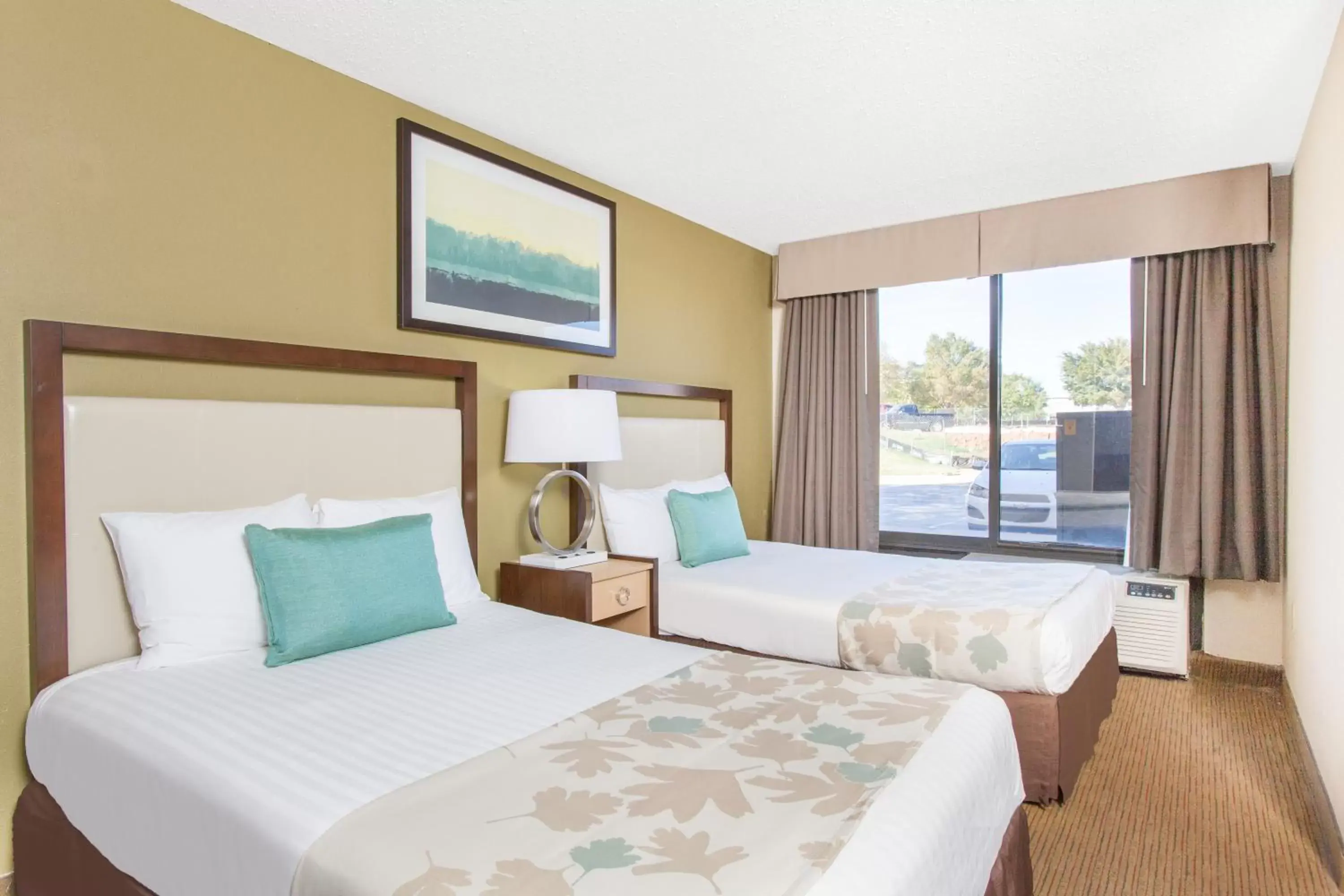 2 Double Beds, Executive Suite, Non Smoking in Hawthorn Suites Midwest City 2 Double Beds, Executive Suite, Non Smoking in Hawthorn Suites Midwest City