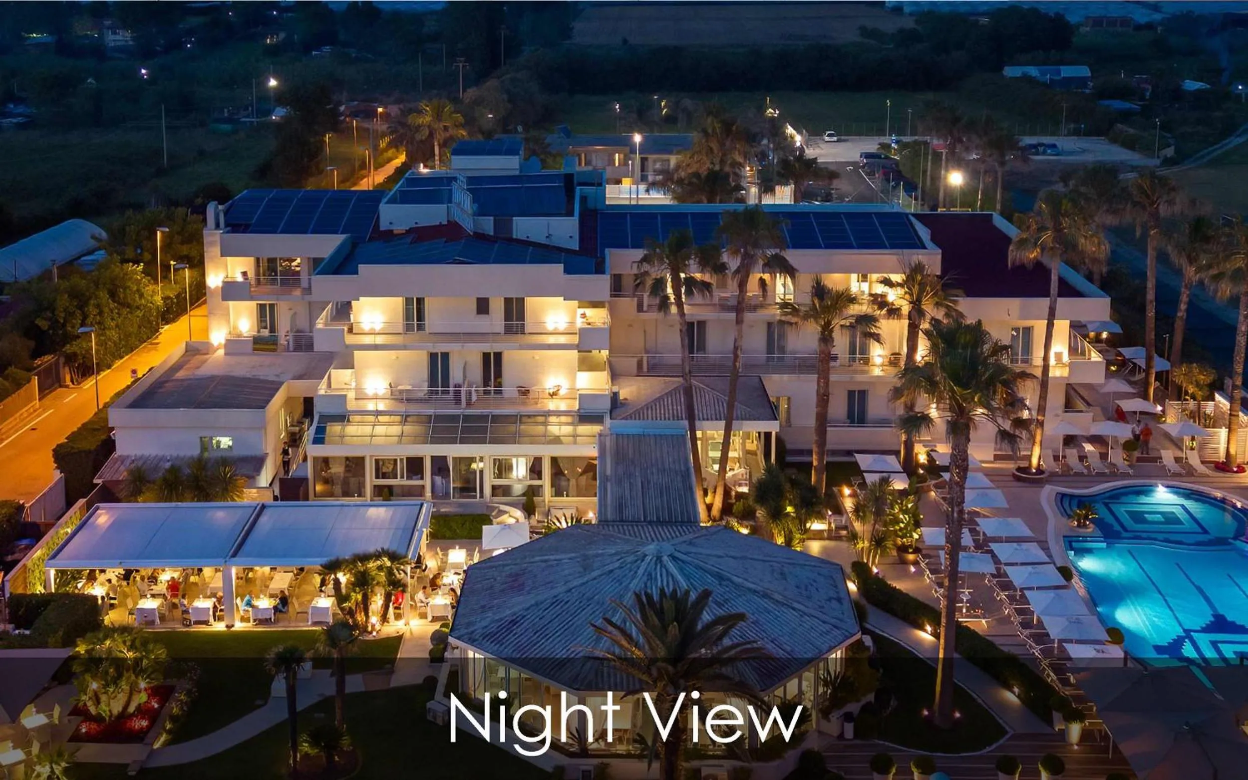 Property building in Hotel Olimpico