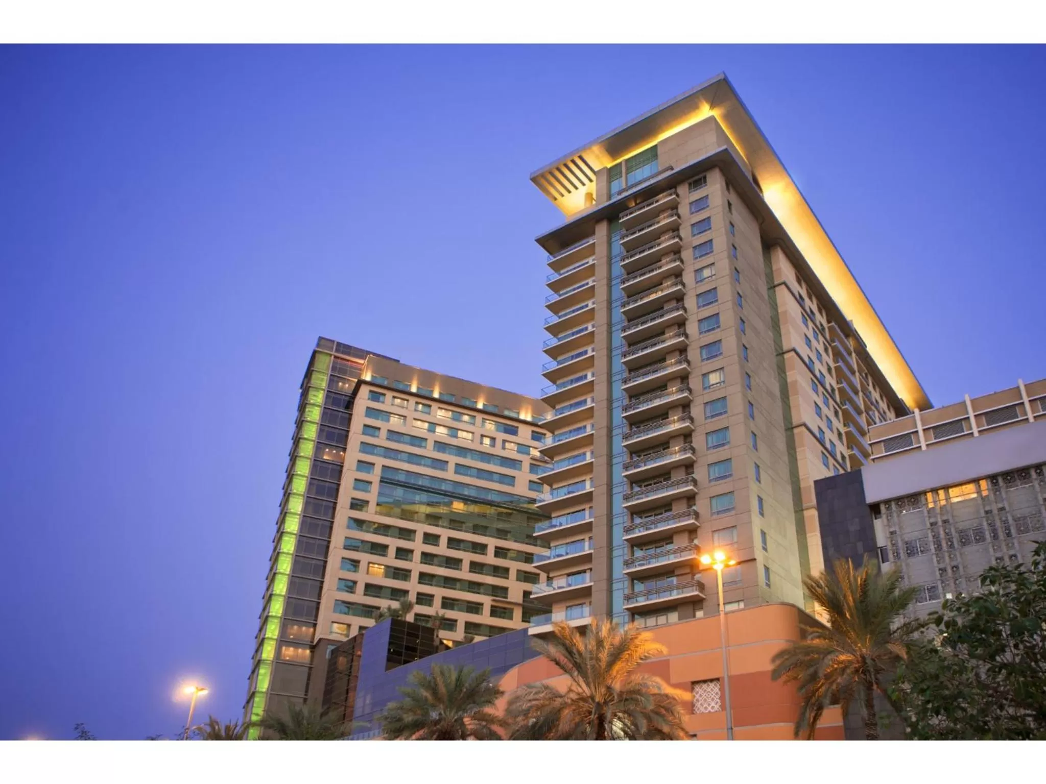 Property building in Swissôtel Living Al Ghurair Dubai - Deira - Apartments