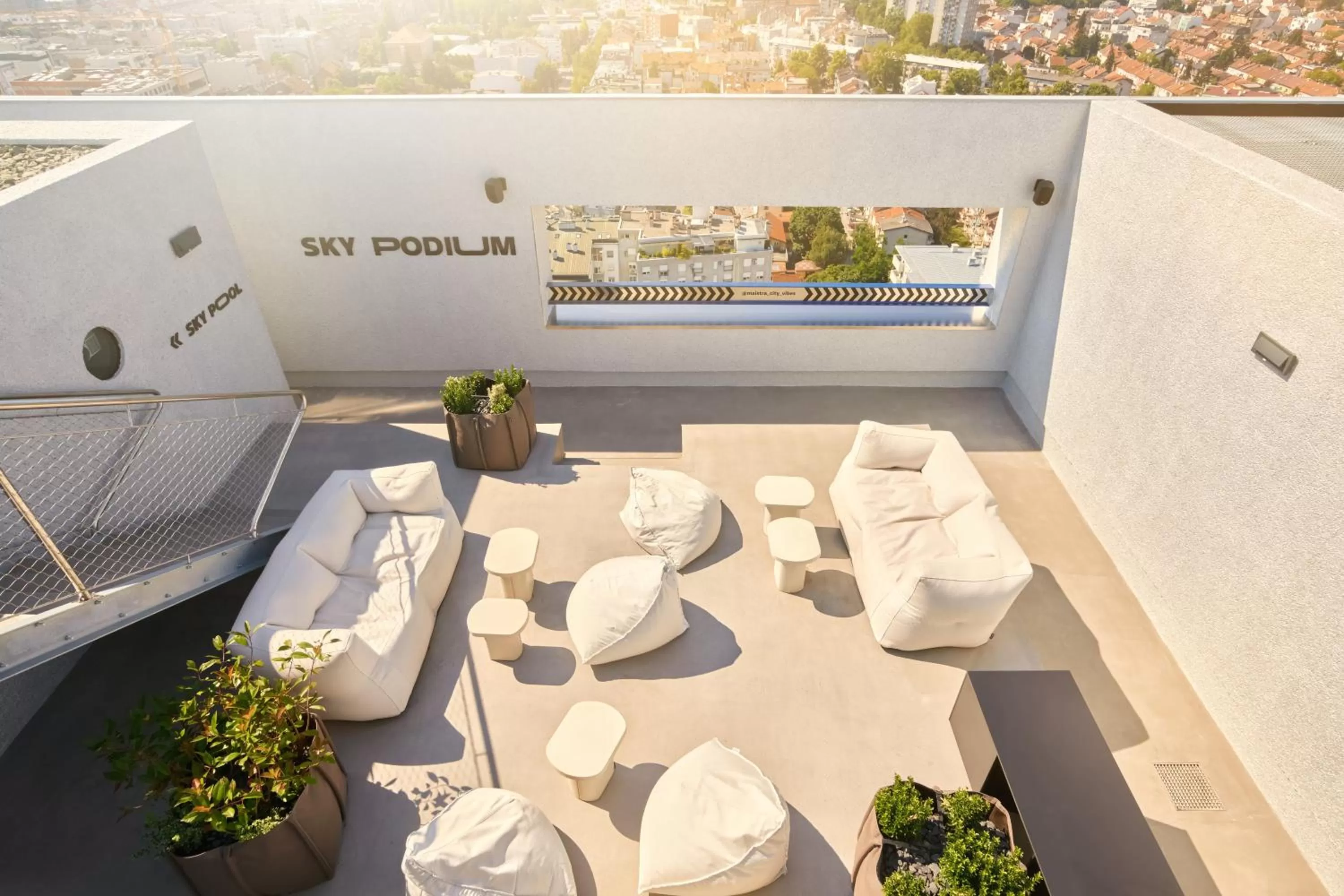 View (from property/room) in Zonar Zagreb by Maistra City Vibes