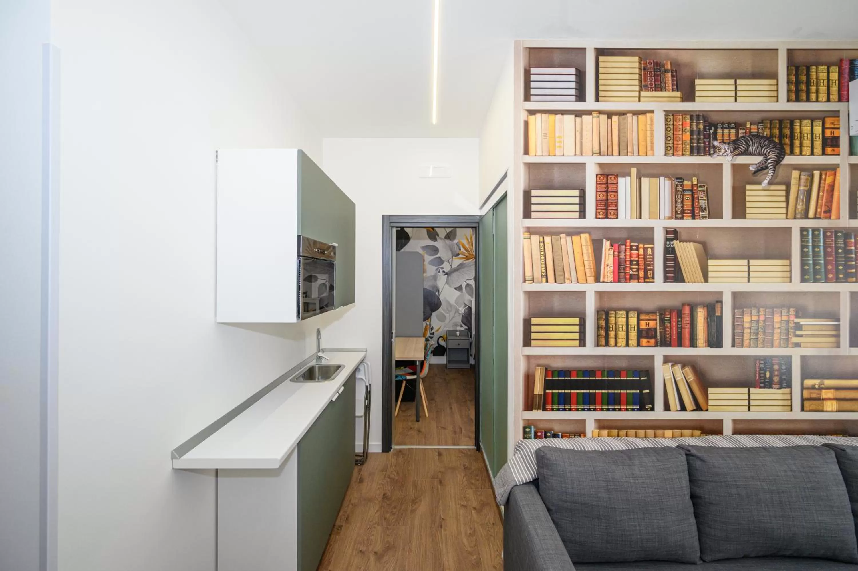 Library in B&B Magia