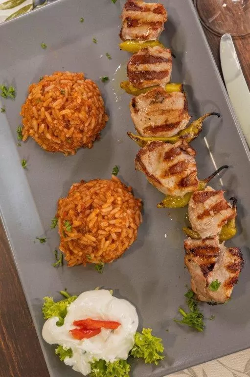 Restaurant/places to eat in Hotel Neckarblick