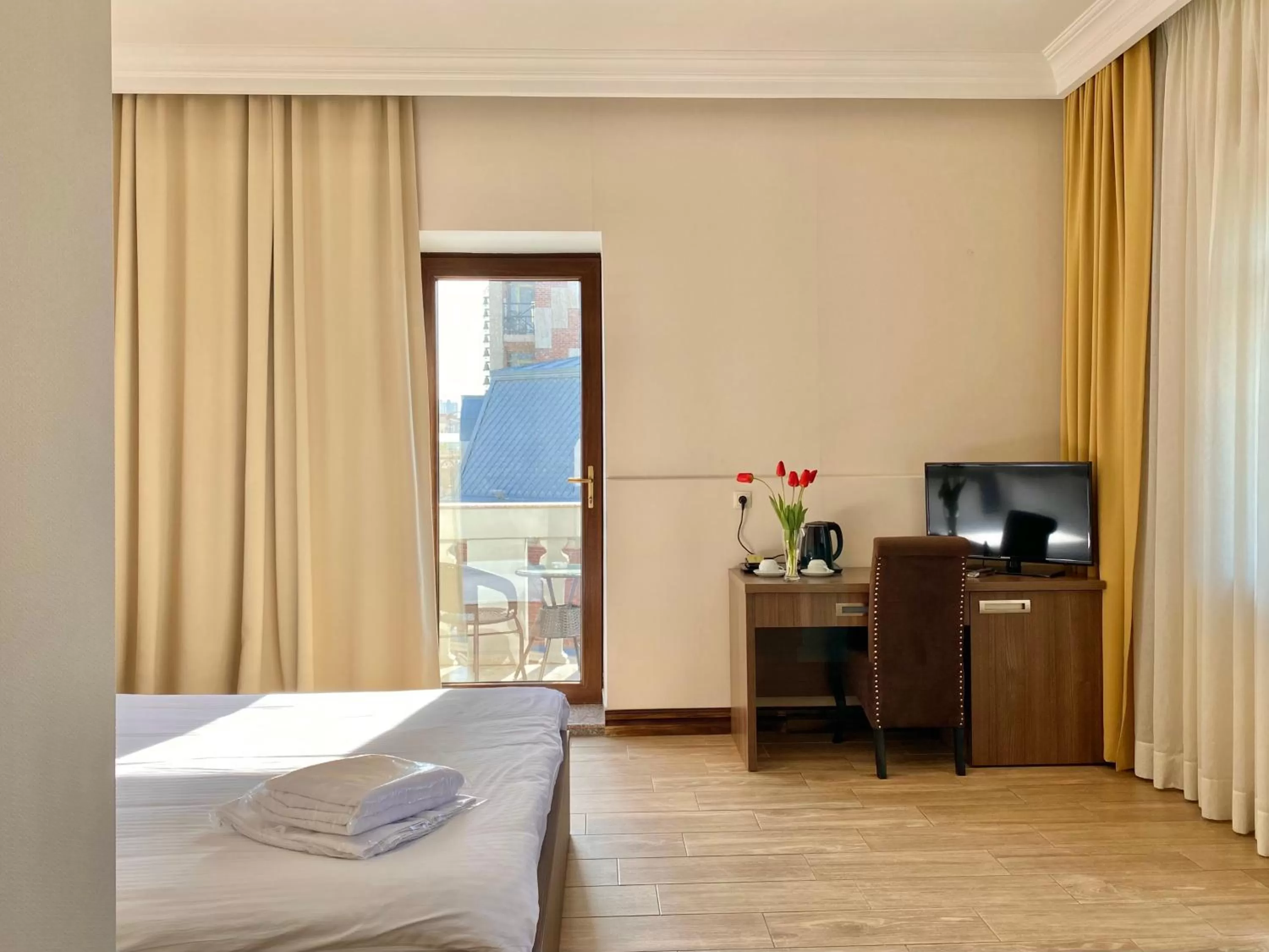 TV and multimedia in Boutique Hotel O. Galogre