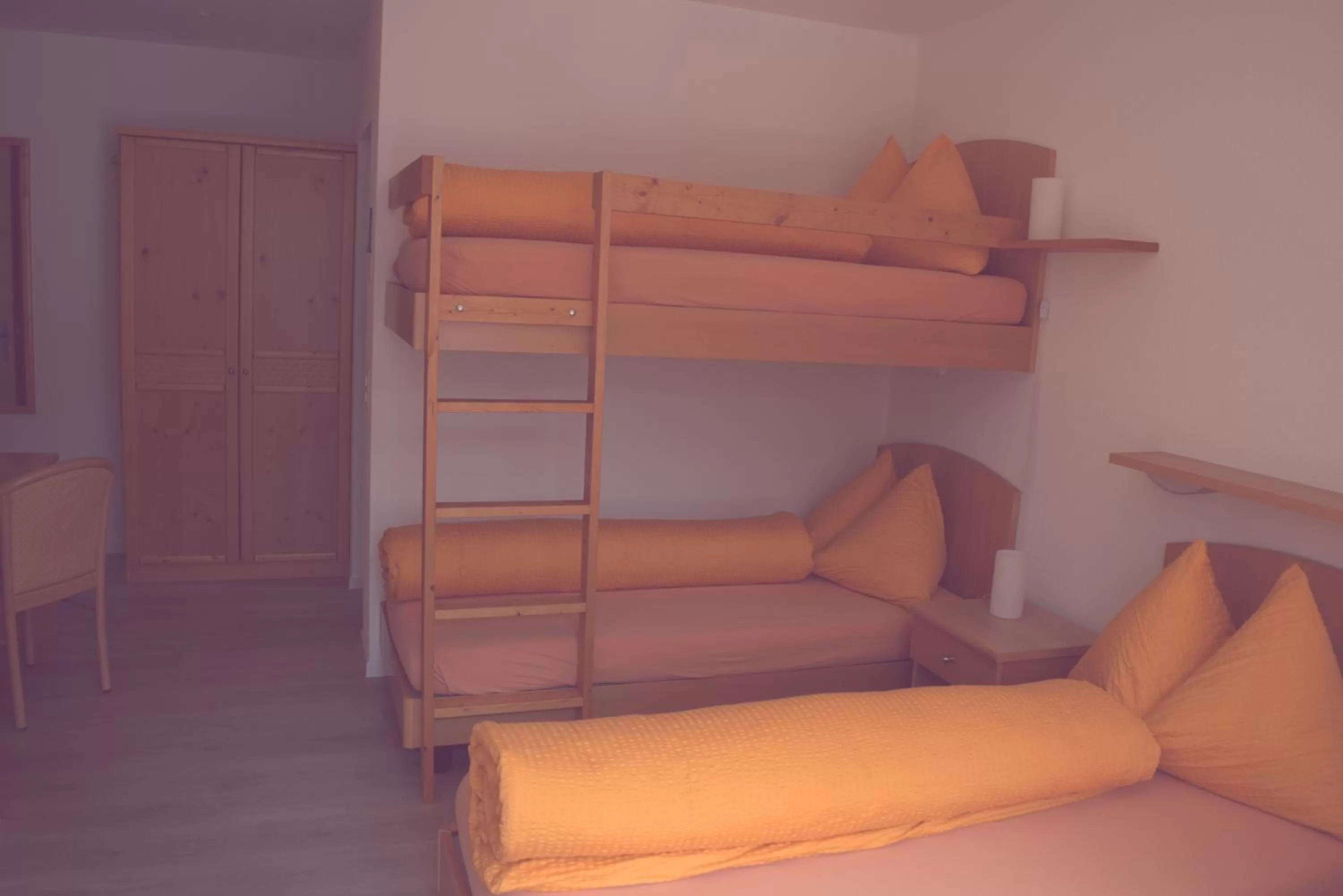 Bunk Bed in Ristorante Pensione Chalet Stazione