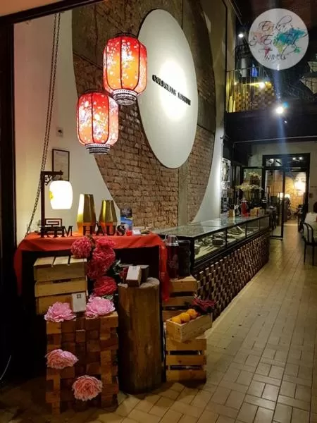 Lobby or reception in Kim Haus Loft