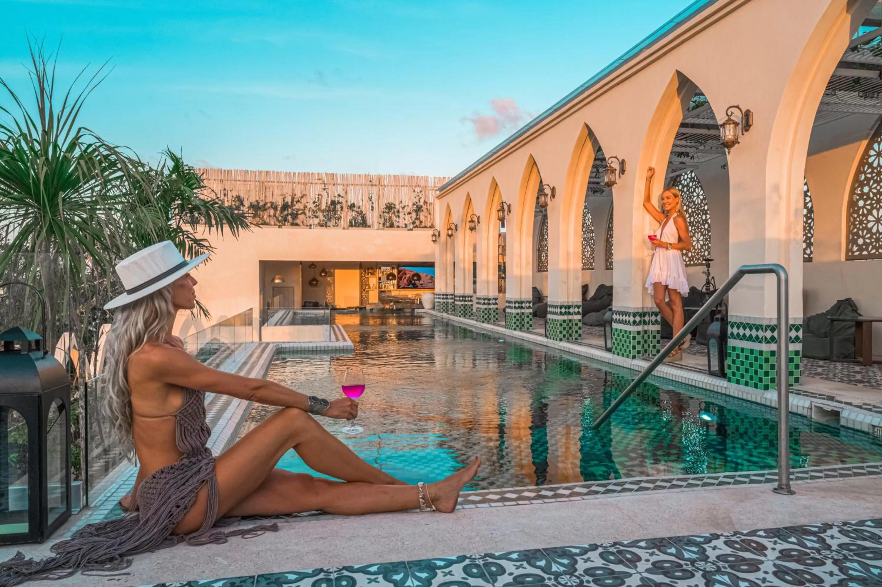 Lounge or bar in Layla Tulum - Adults Only