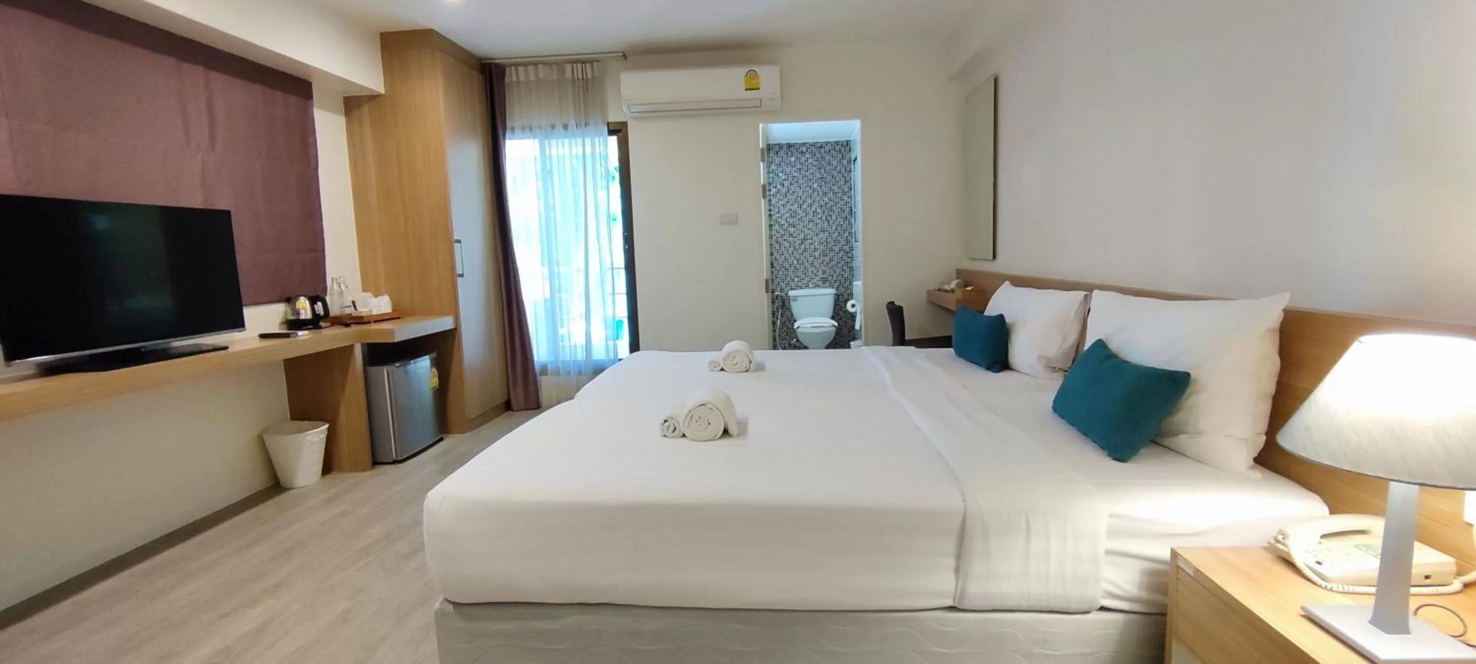 Bed in Le Tada Residence