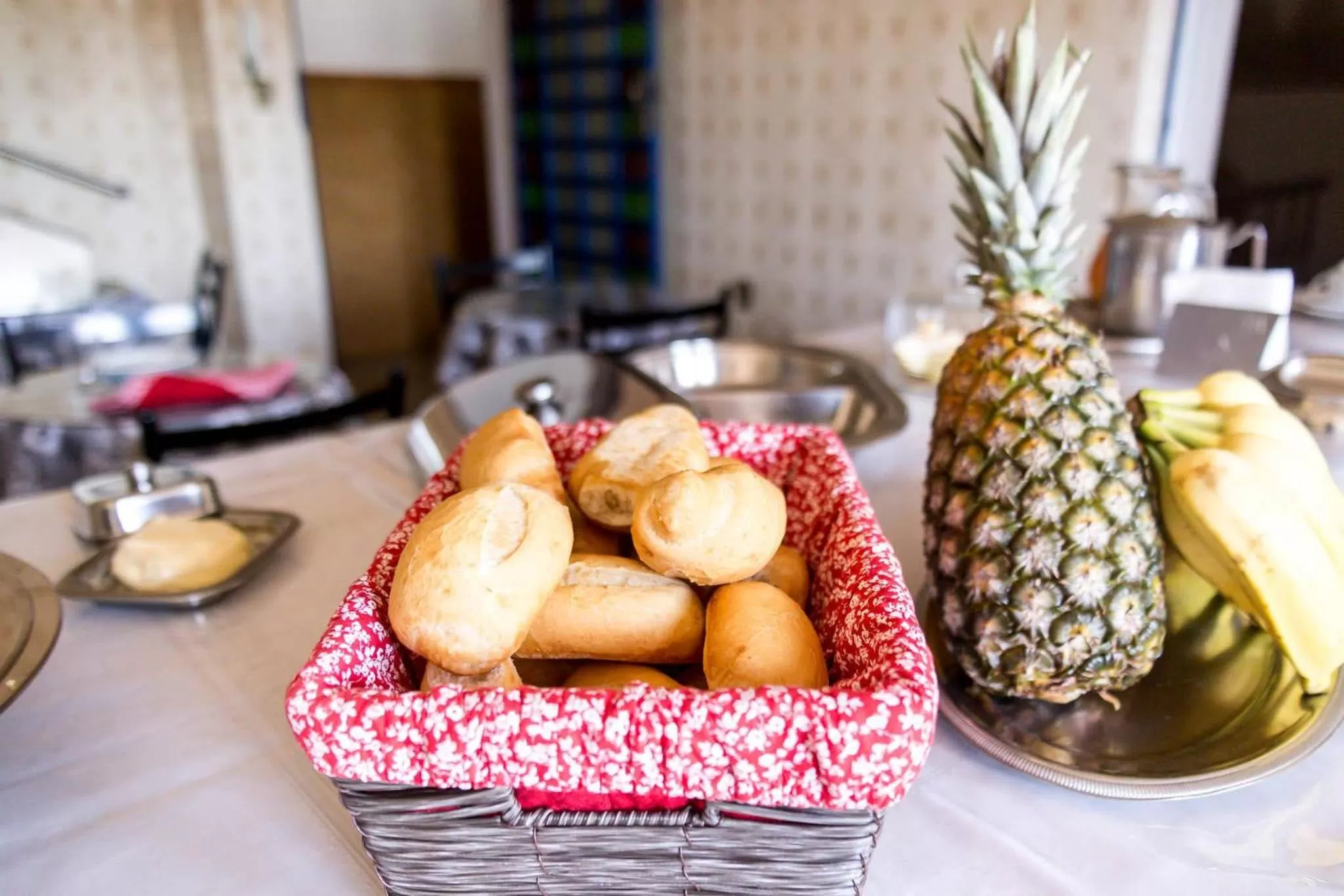 Breakfast in Pousada Rio Branco Nova Lima