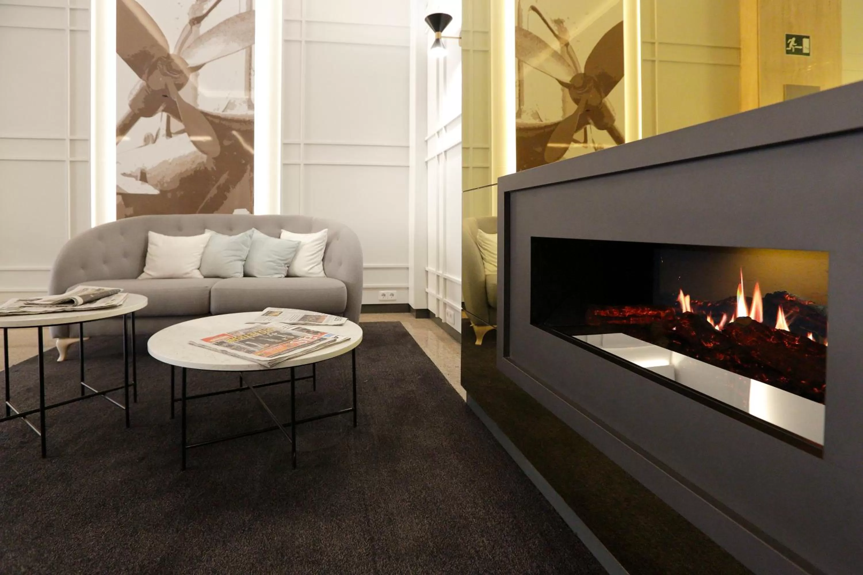 Lobby or reception in Sercotel Alfonso XIII