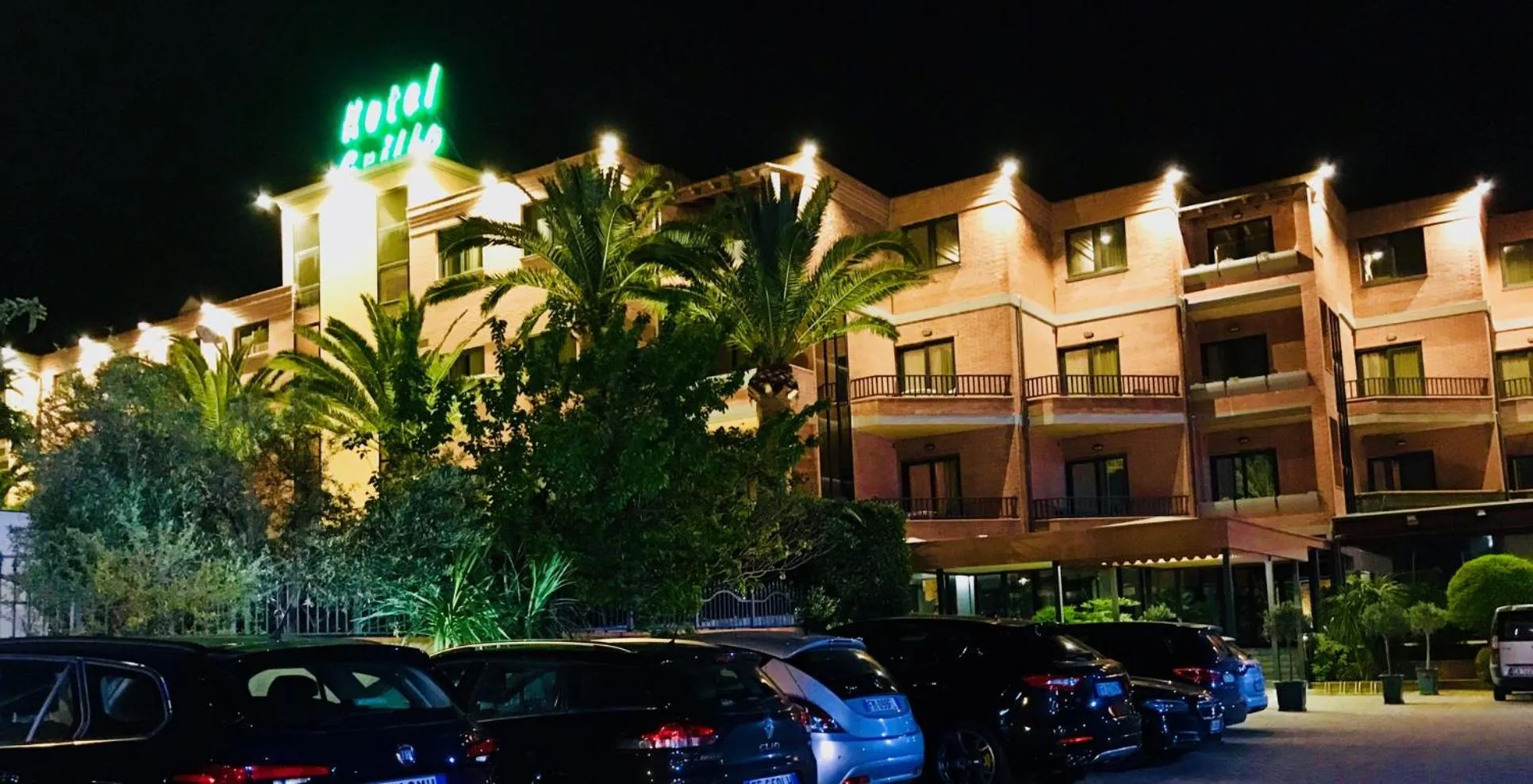 Facade/entrance in Hotel Grillo