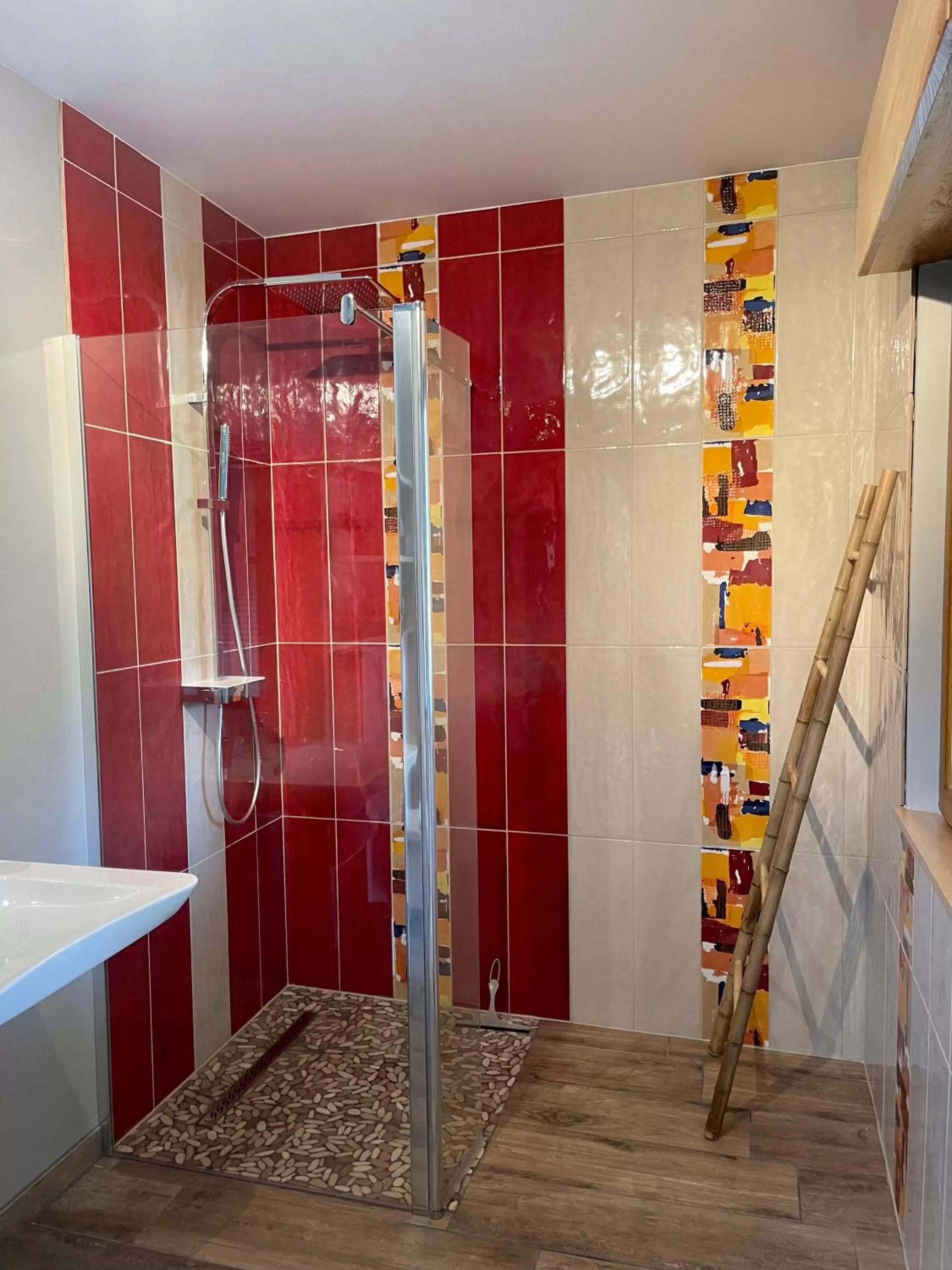 Bathroom in La Mésangeraie Gîte Chambres d'hôtes