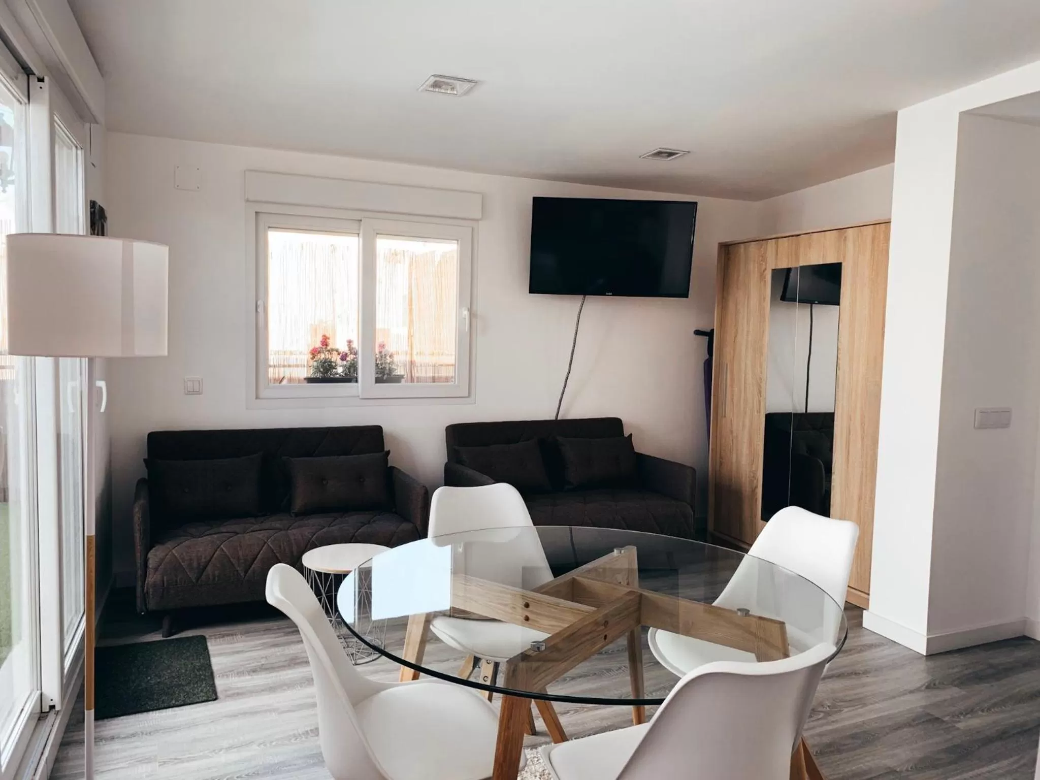 Living room in Alicante Center Apart