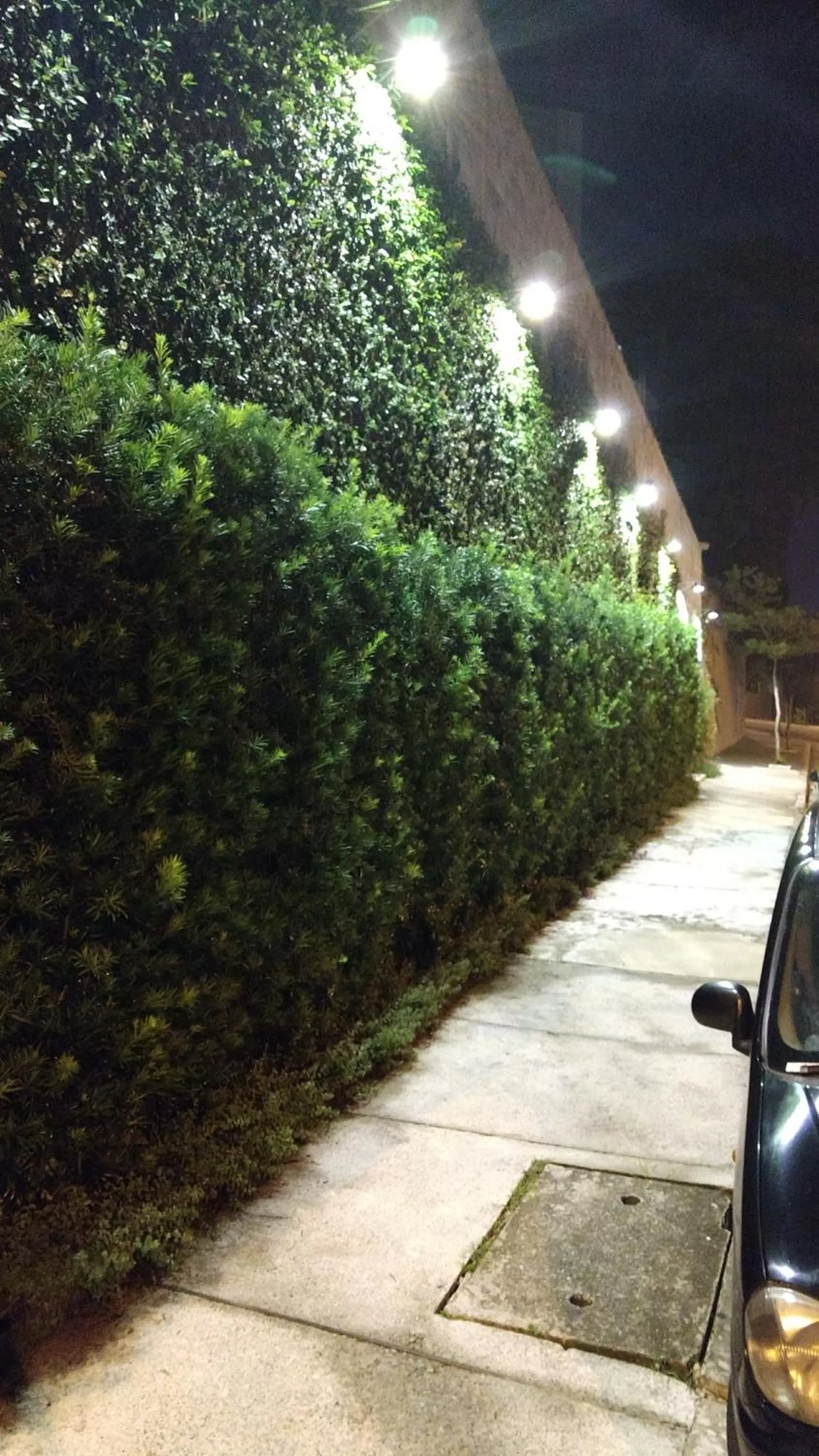 Facade/entrance in Villa Sophia