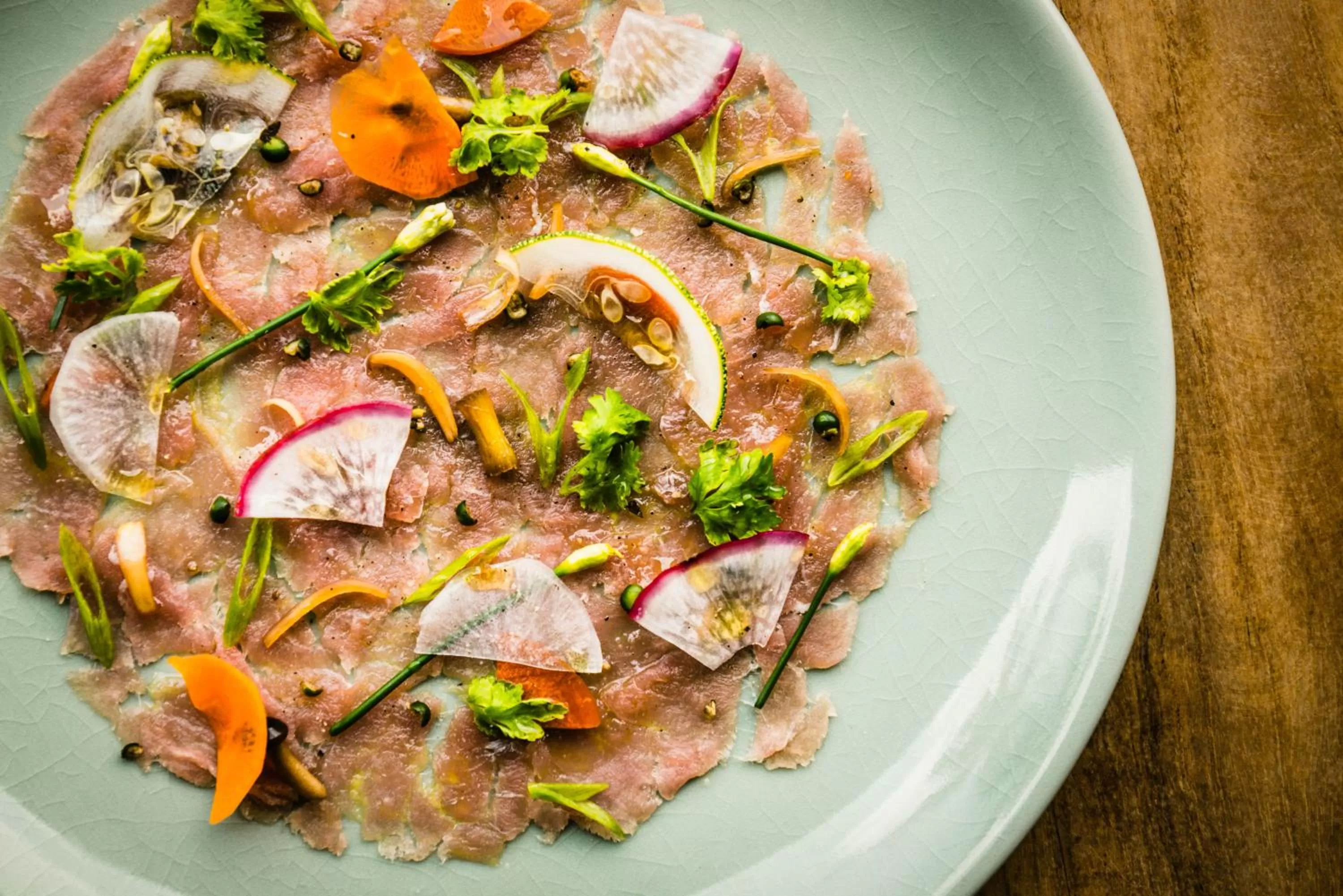 Lunch in Zannier Phum Baitang