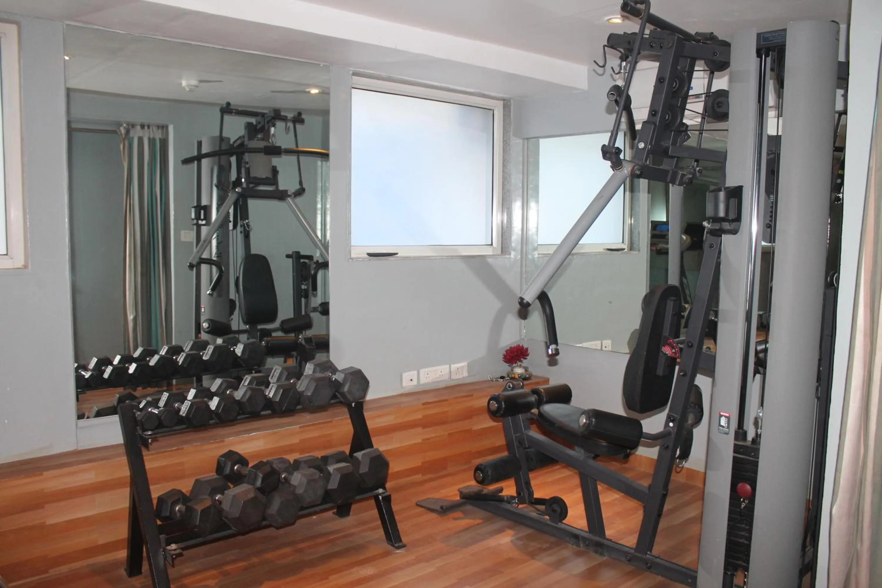 Fitness centre/facilities in The Theme, Jaipur