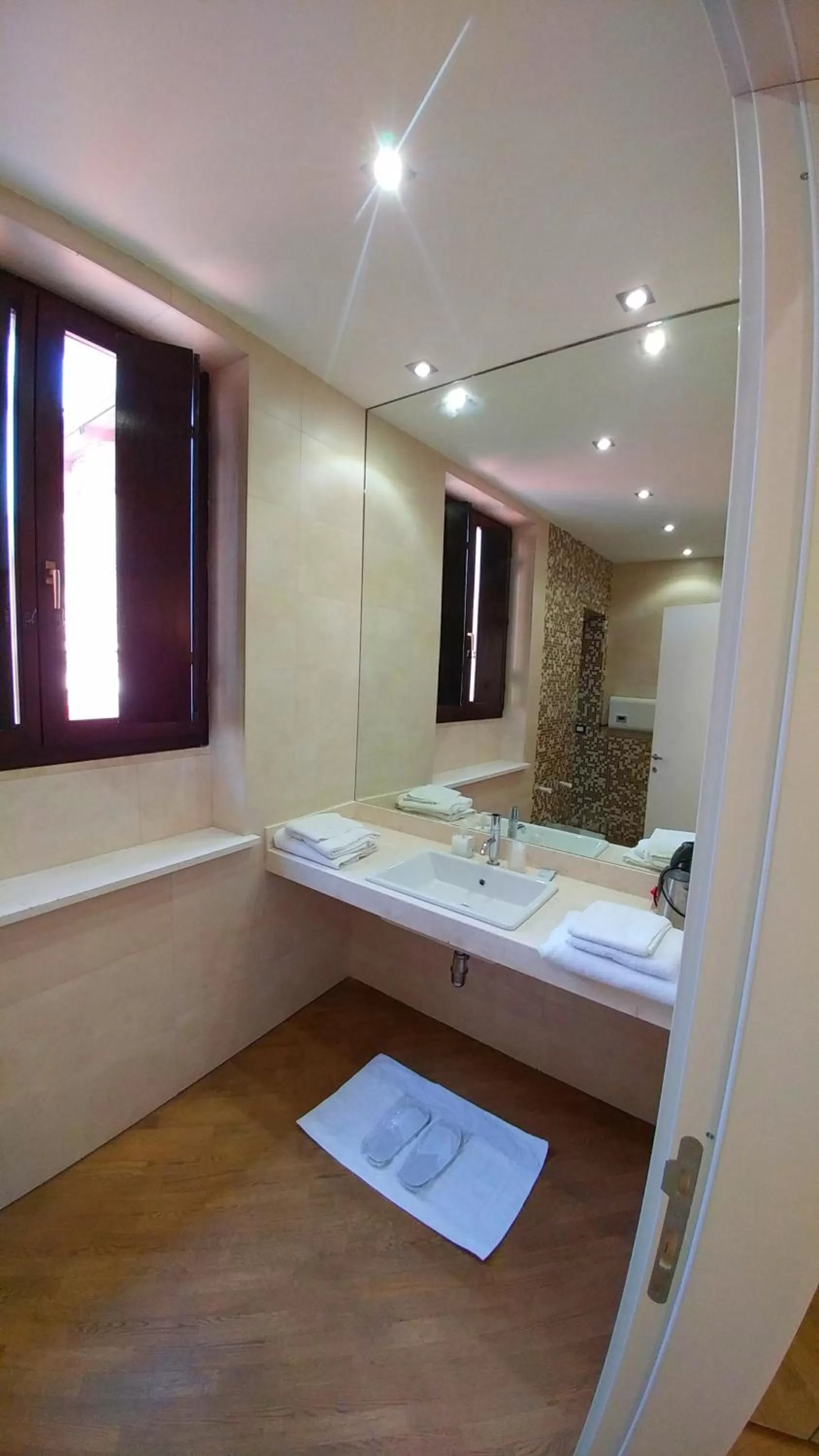 Bathroom, Bed in Stella CasaBono