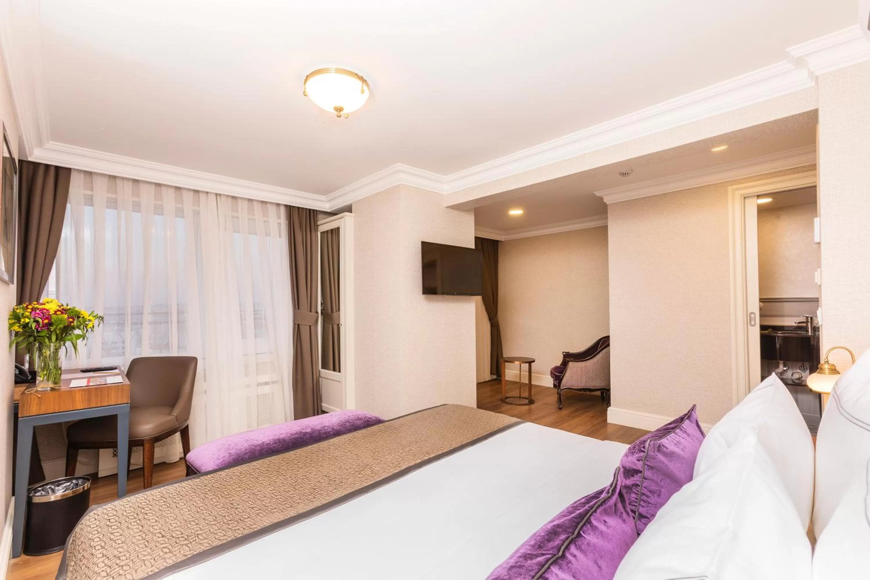 Photo of the whole room, Bed in Meroddi La Porta