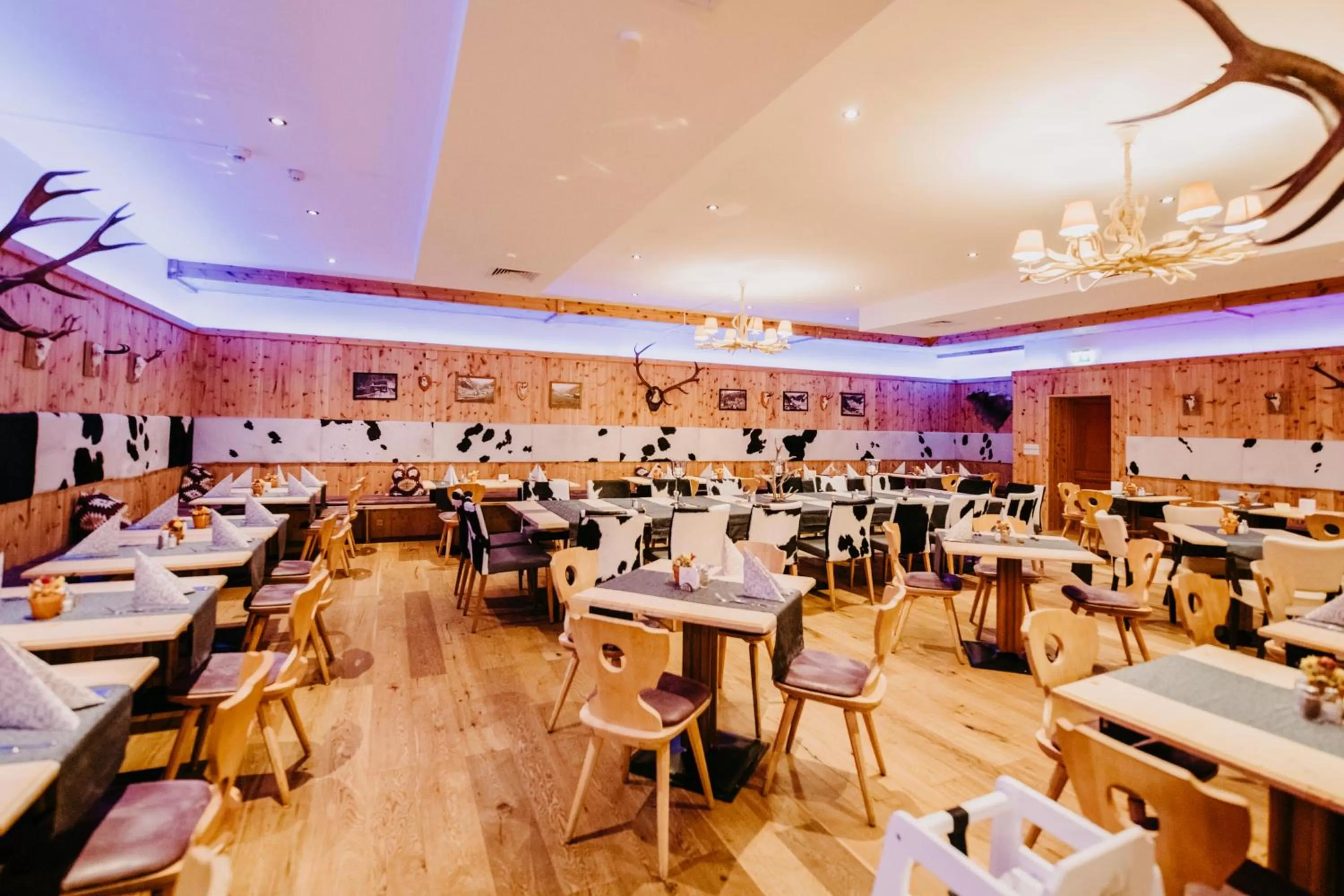 Restaurant/places to eat in Vitalhotel Gosau