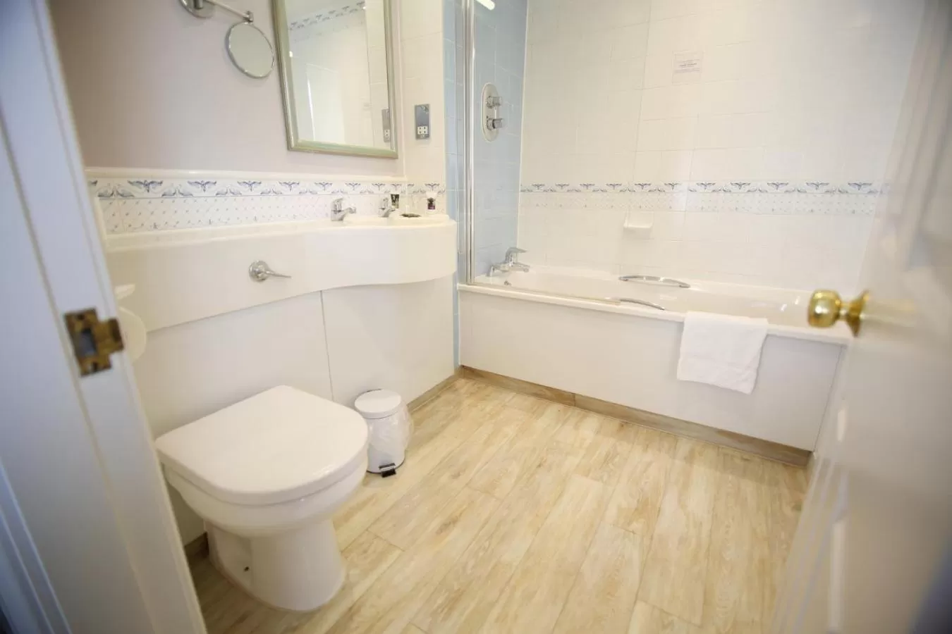 Bathroom in Mercure Gloucester Bowden Hall Hotel