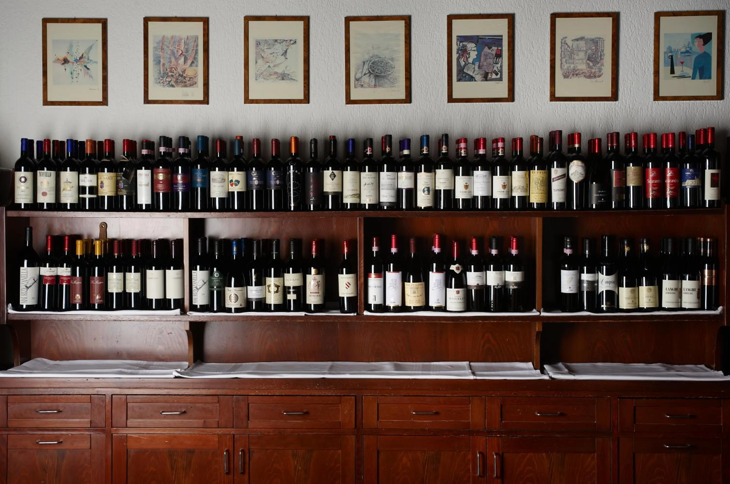 Drinks in Hotel Mirella