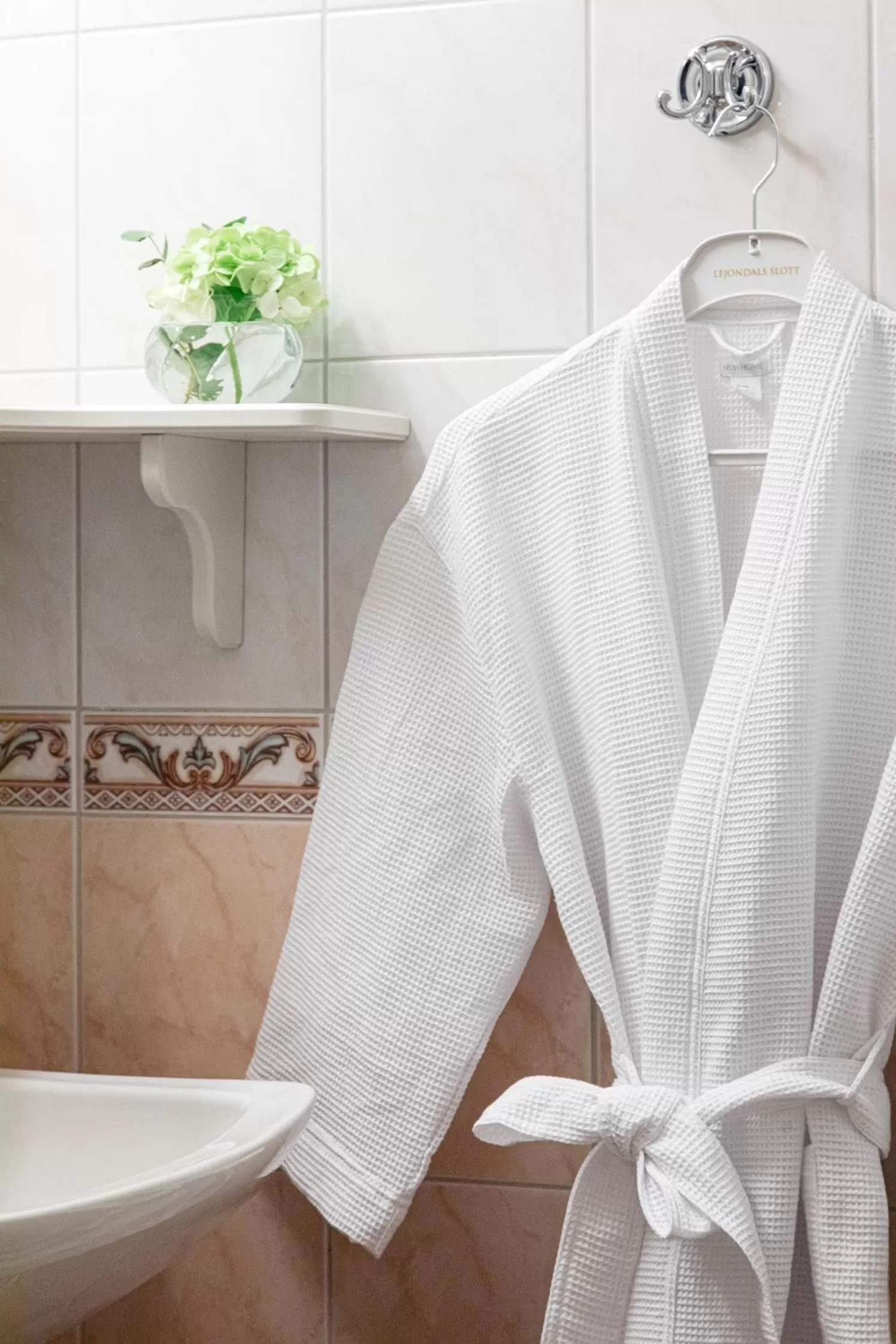 Bathroom in Lejondals Slott