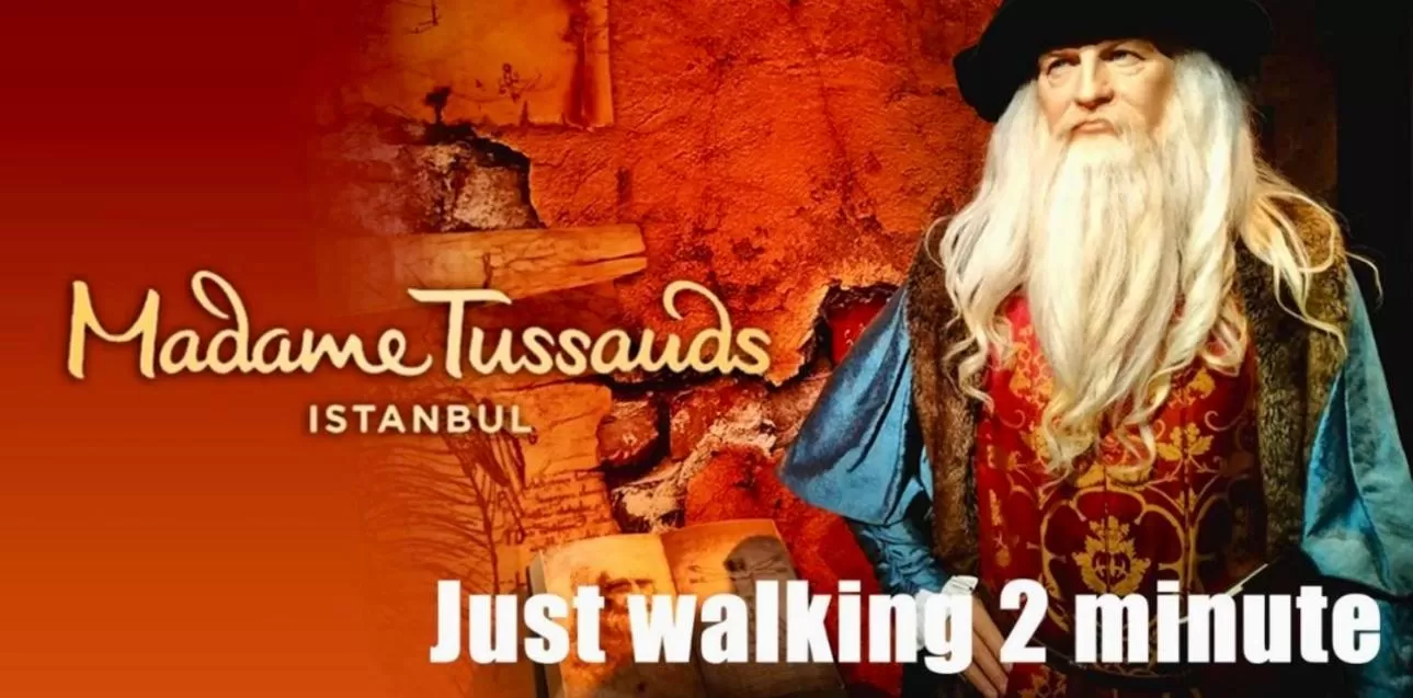 Nearby landmark in Hotel Gritti Pera & Spa