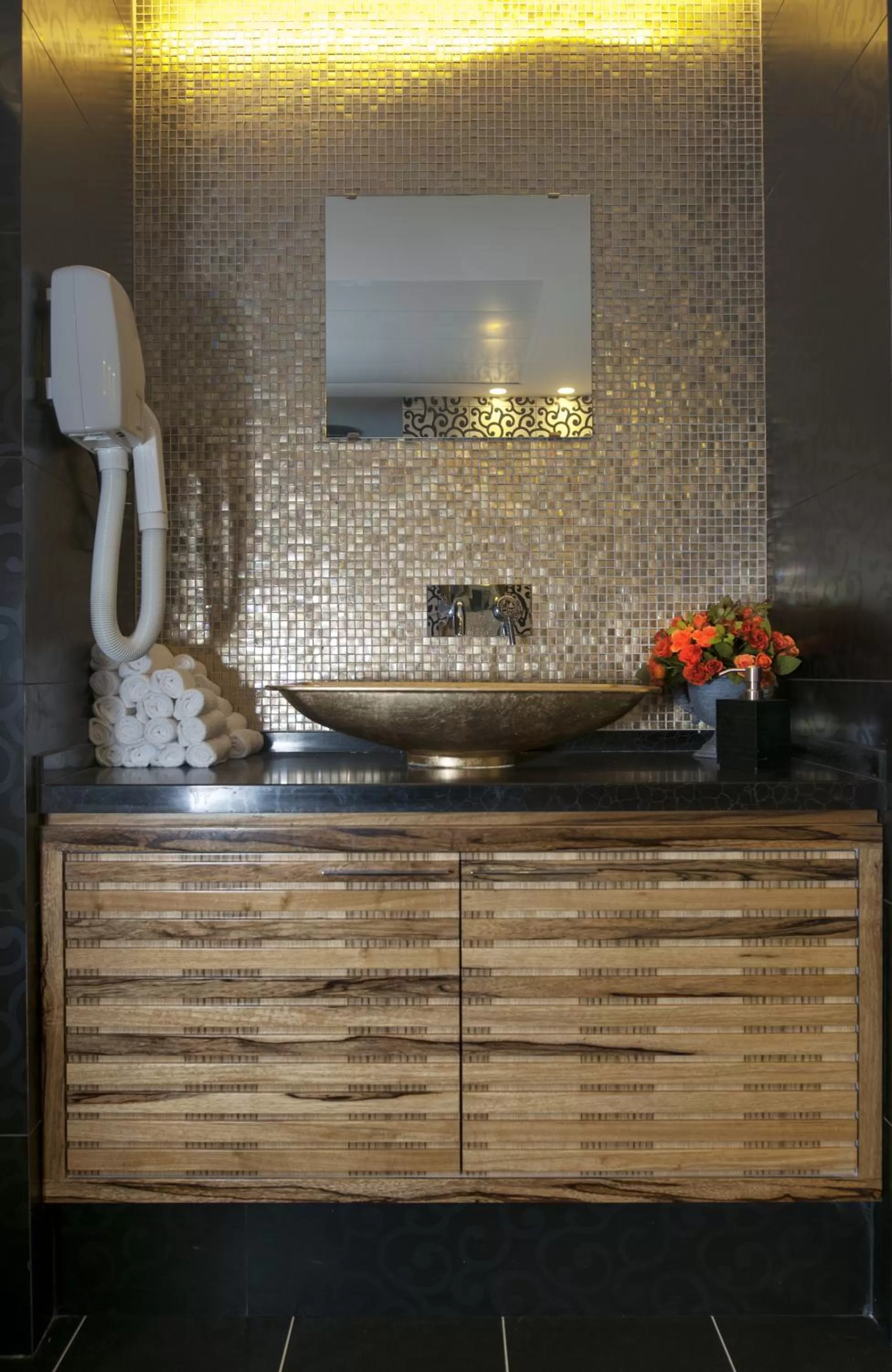 Bathroom in Bell Boutique and Spa Hotel