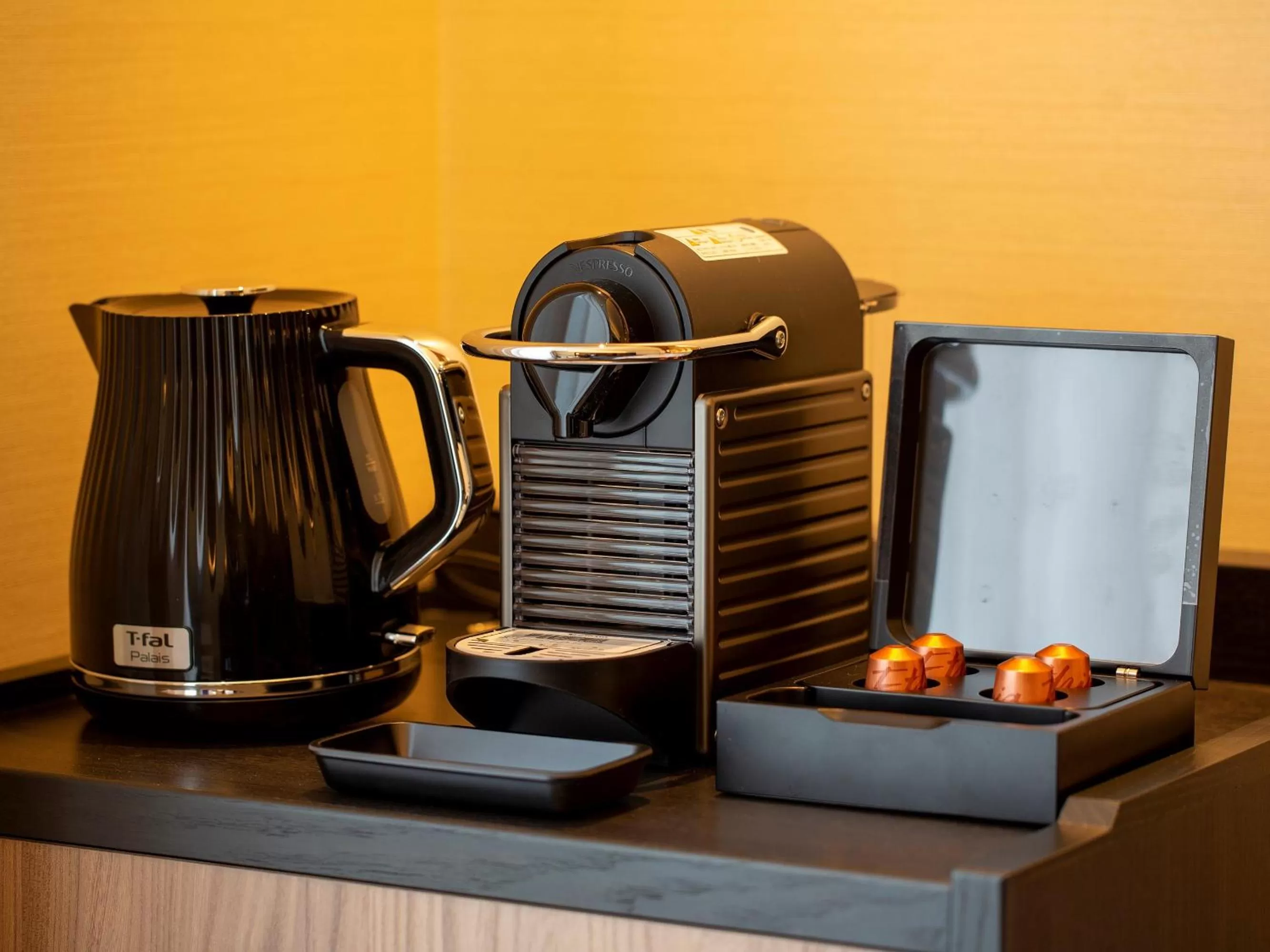 Coffee/tea facilities in Hotel Monterey Edelhof Sapporo